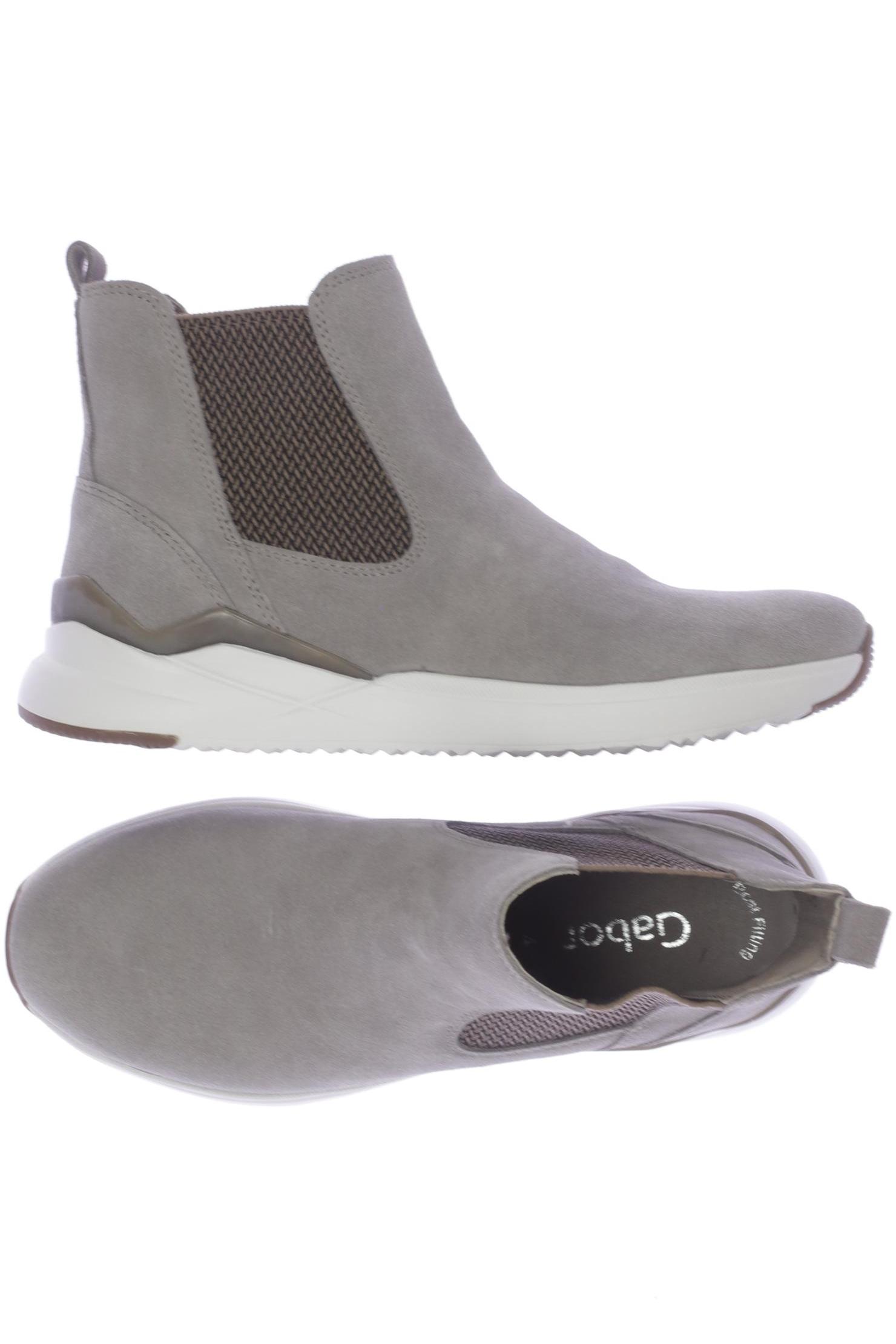 

Gabor Damen Stiefelette, grau, Gr. 4
