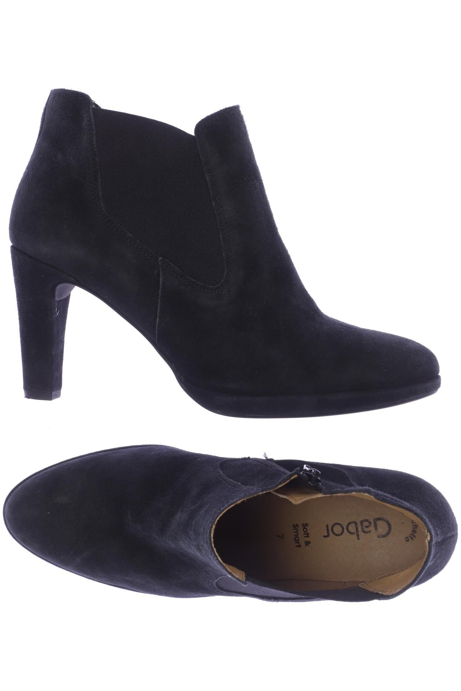 

Gabor Damen Stiefelette, schwarz, Gr. 7