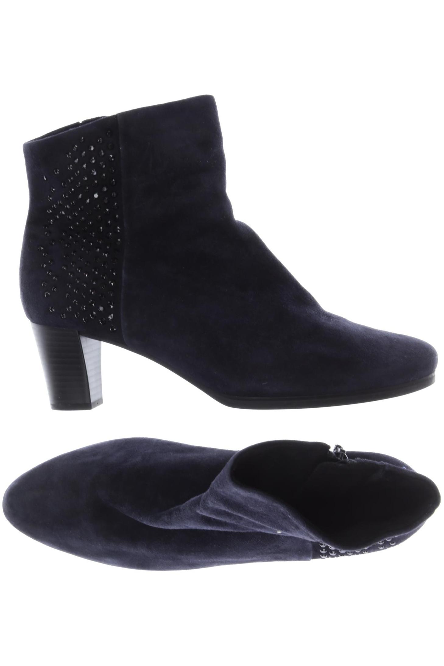 

Gabor Damen Stiefelette, marineblau, Gr. 8