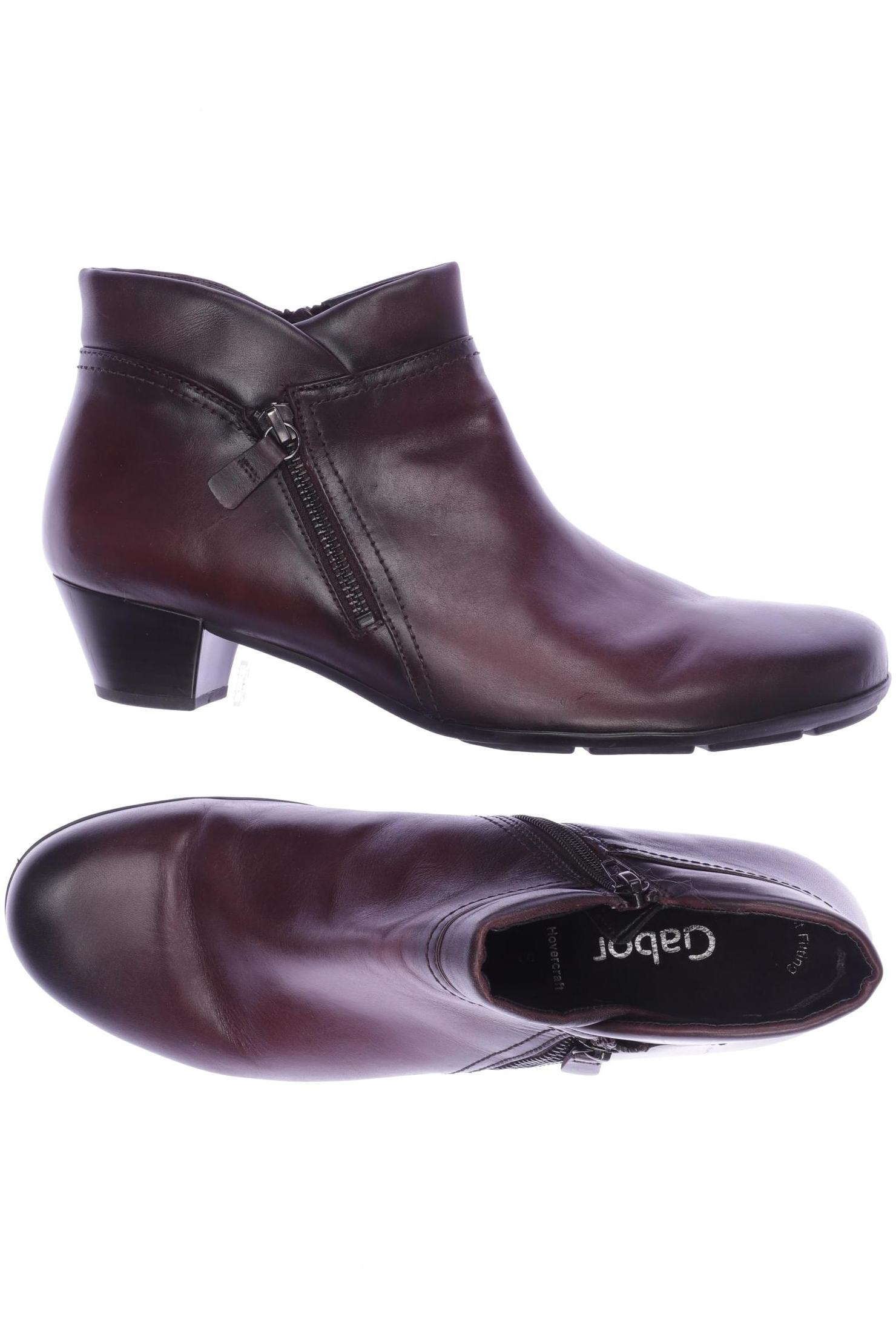 

Gabor Damen Stiefelette, bordeaux, Gr. 8