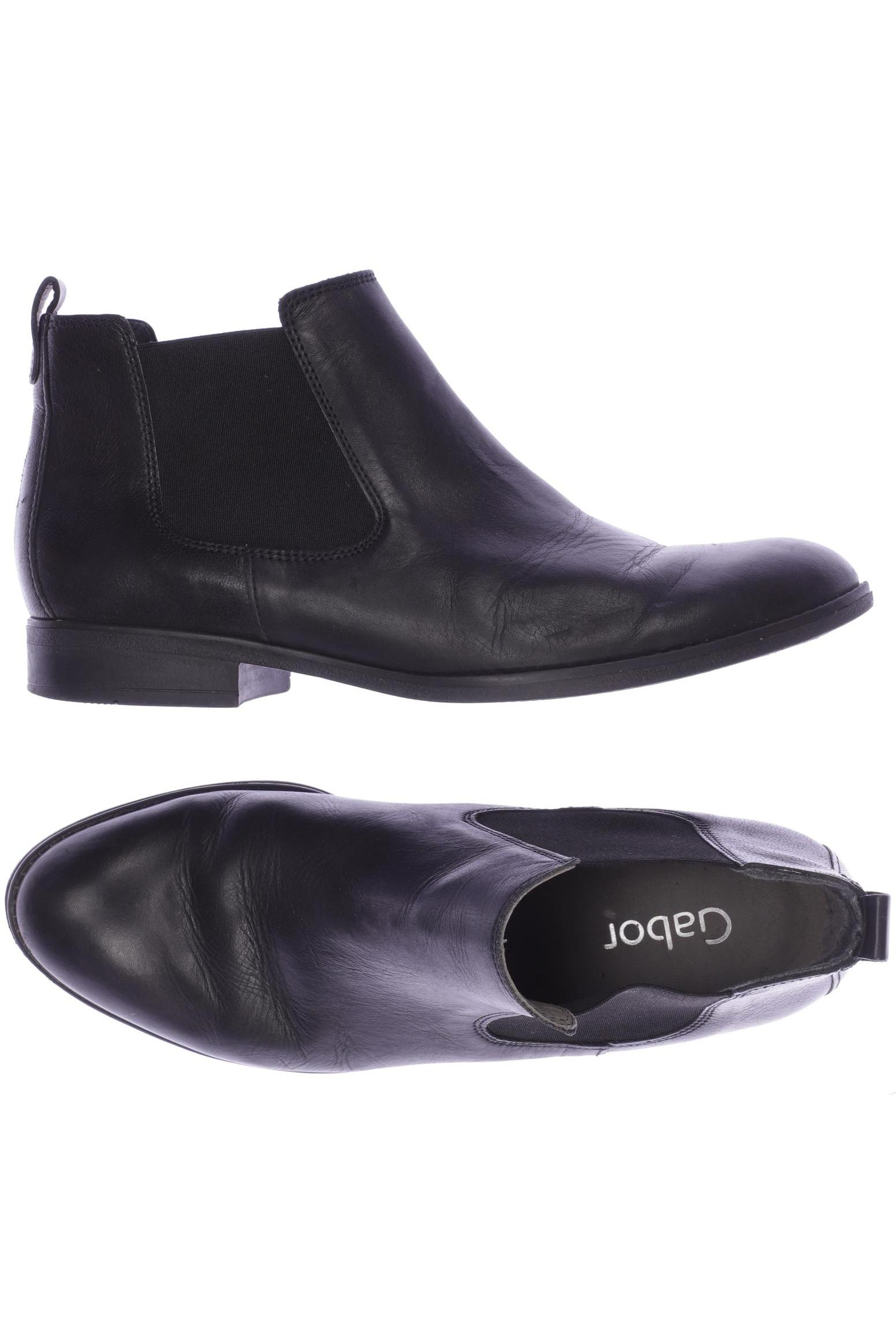 

Gabor Damen Stiefelette, schwarz, Gr. 5.5