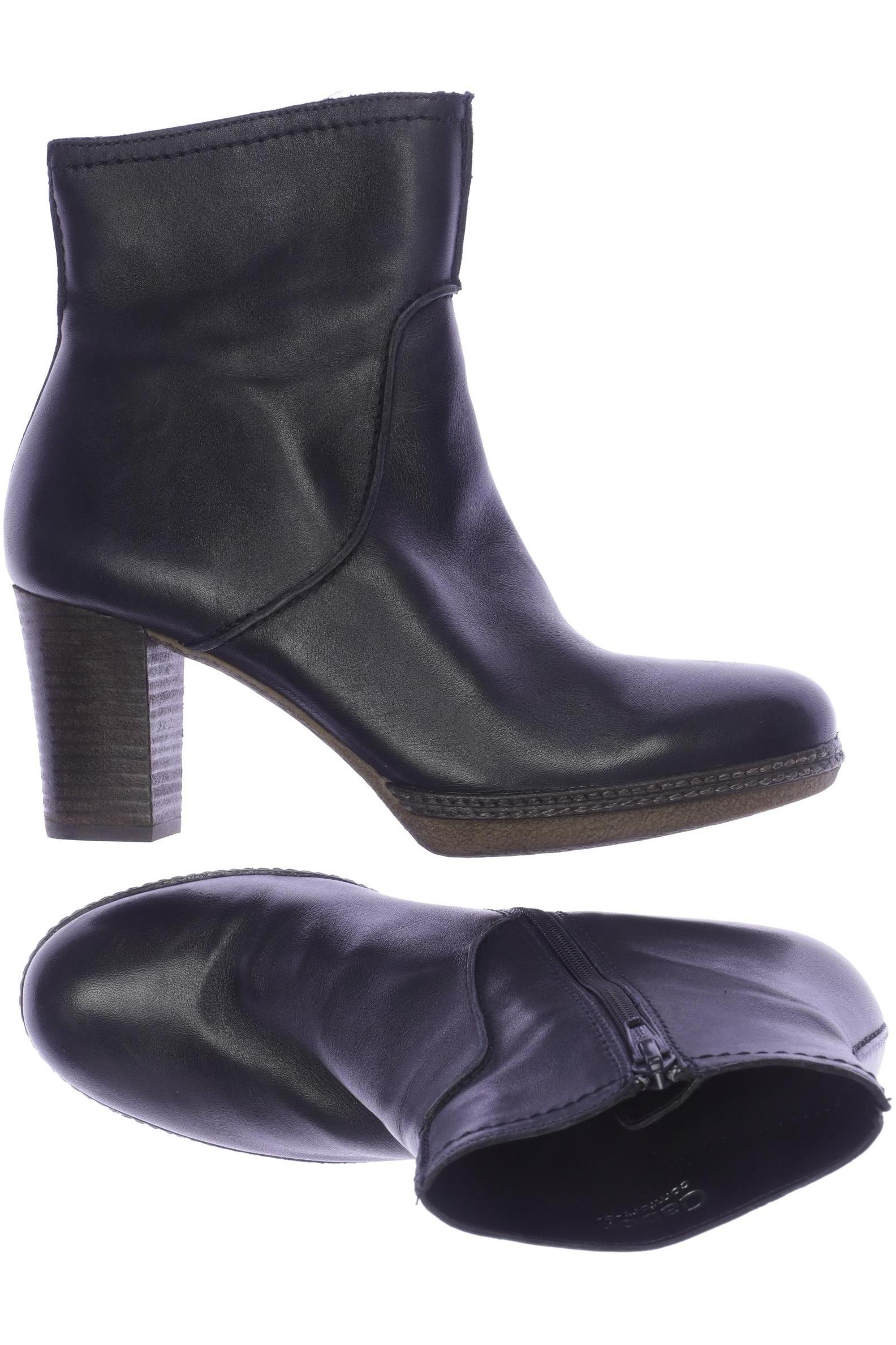 

Gabor Damen Stiefelette, marineblau, Gr. 6