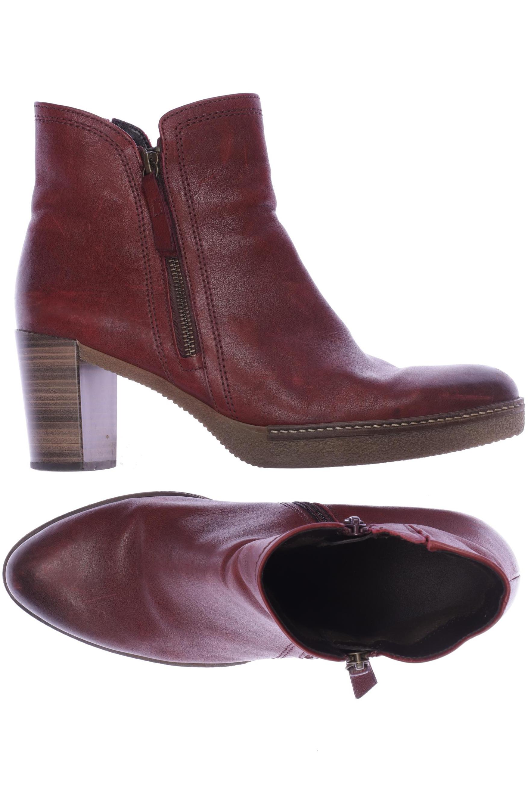 

Gabor Damen Stiefelette, bordeaux, Gr. 8.5