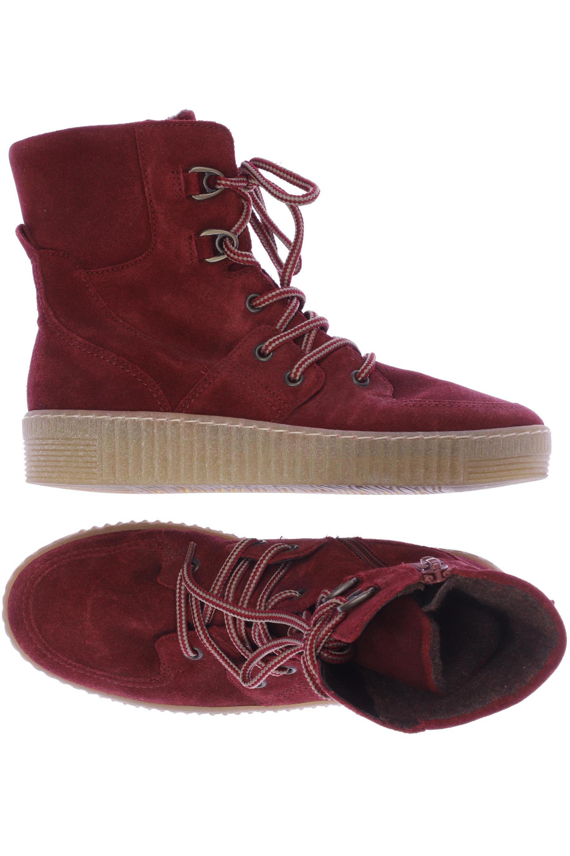 

Gabor Damen Stiefelette, rot, Gr. 4