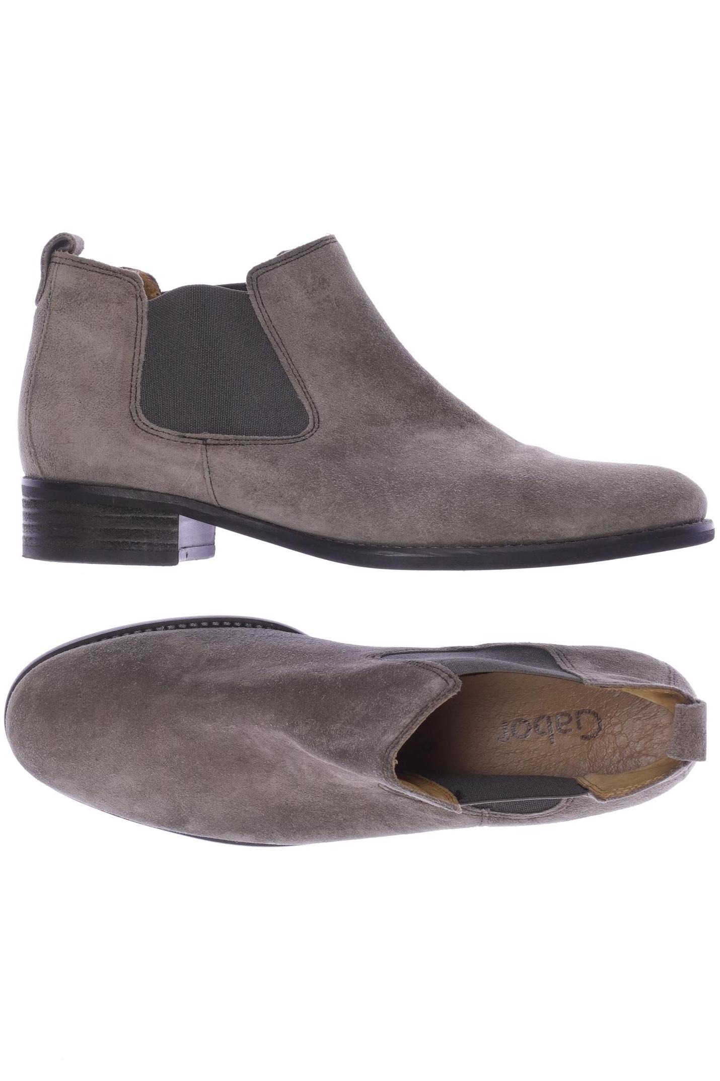 

Gabor Damen Stiefelette, grau, Gr. 5