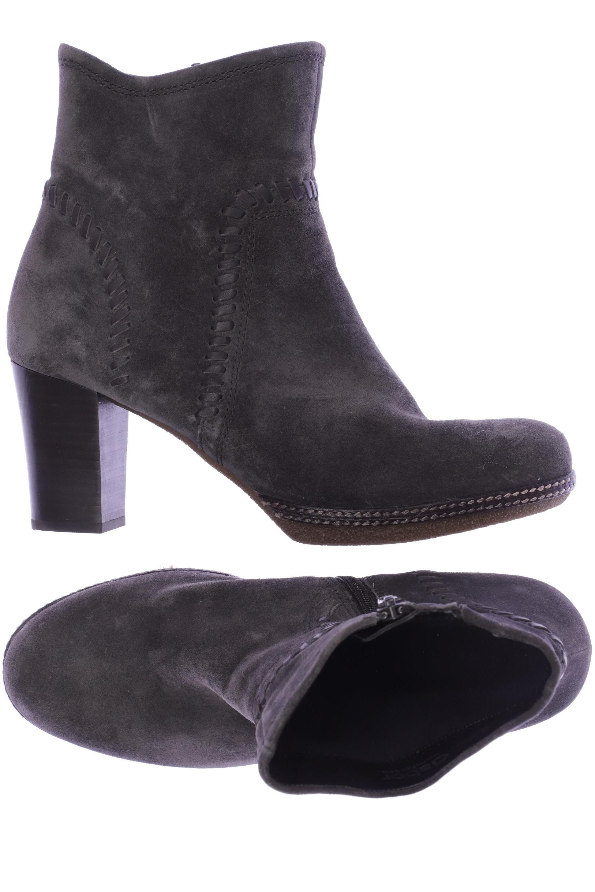 

Gabor Damen Stiefelette, grau, Gr. 7