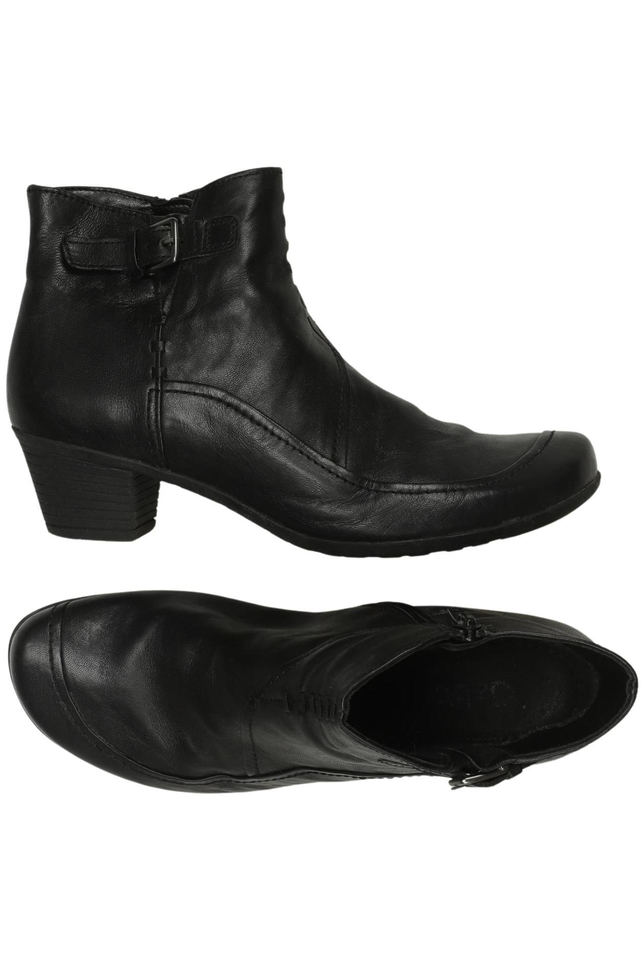 

Gabor Damen Stiefelette, schwarz, Gr. 6