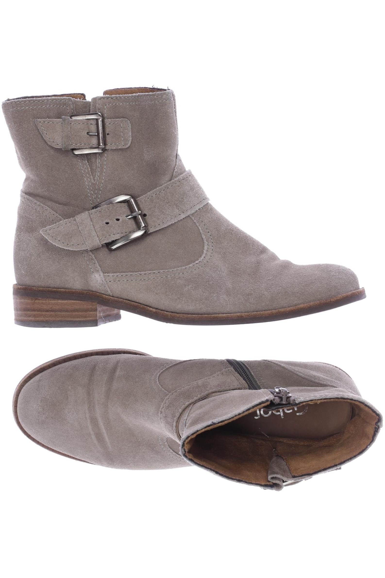 

Gabor Damen Stiefelette, grau, Gr. 4.5