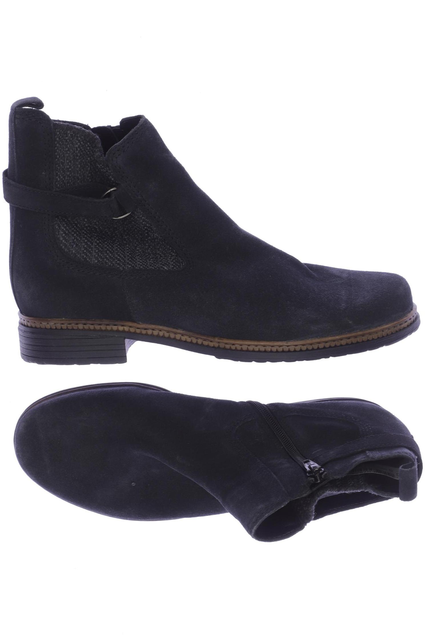 

Gabor Damen Stiefelette, marineblau, Gr. 5.5