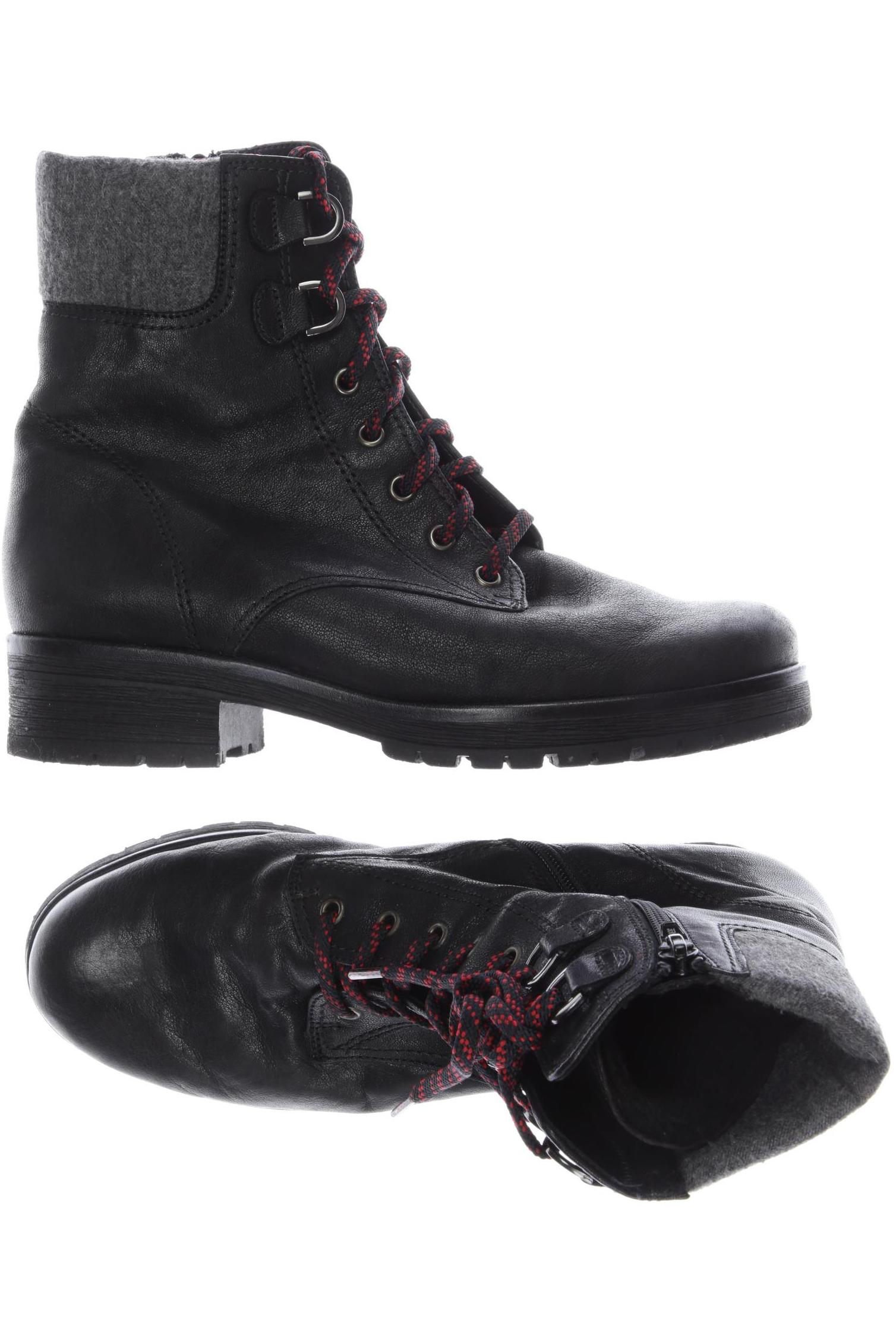 

Gabor Damen Stiefelette, schwarz, Gr. 5.5