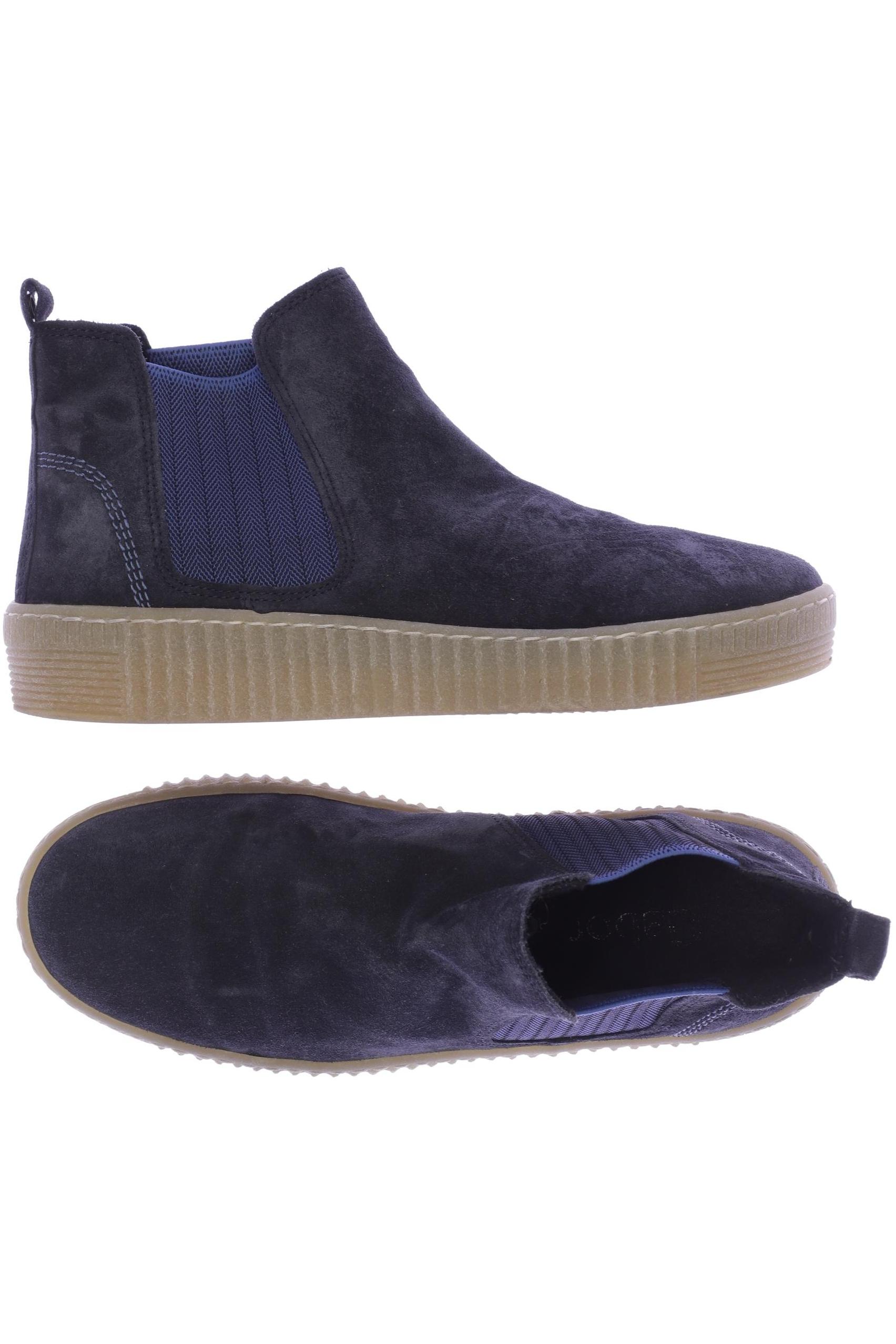 

Gabor Damen Stiefelette, marineblau, Gr. 3.5