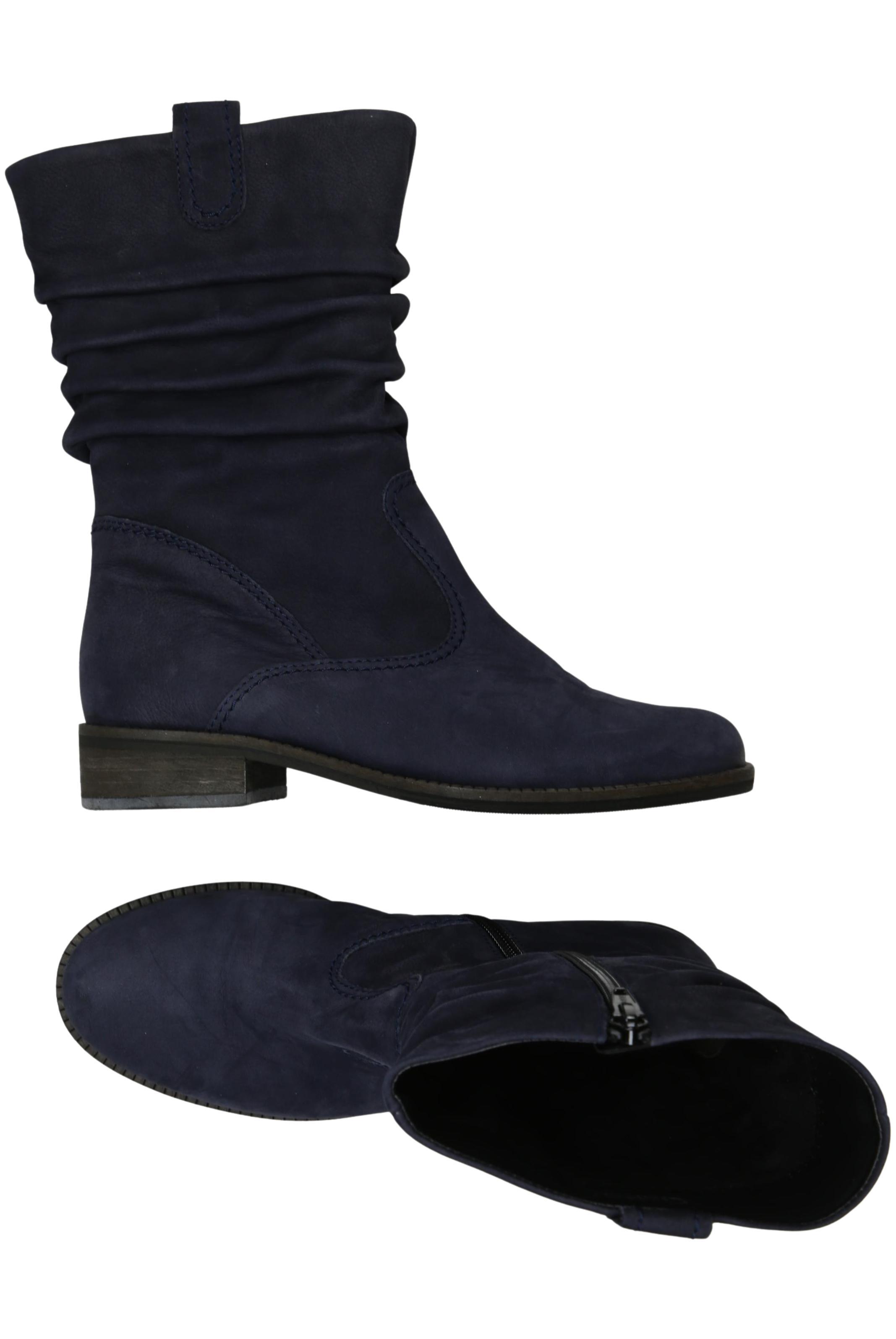 

Gabor Damen Stiefelette, marineblau, Gr. 3