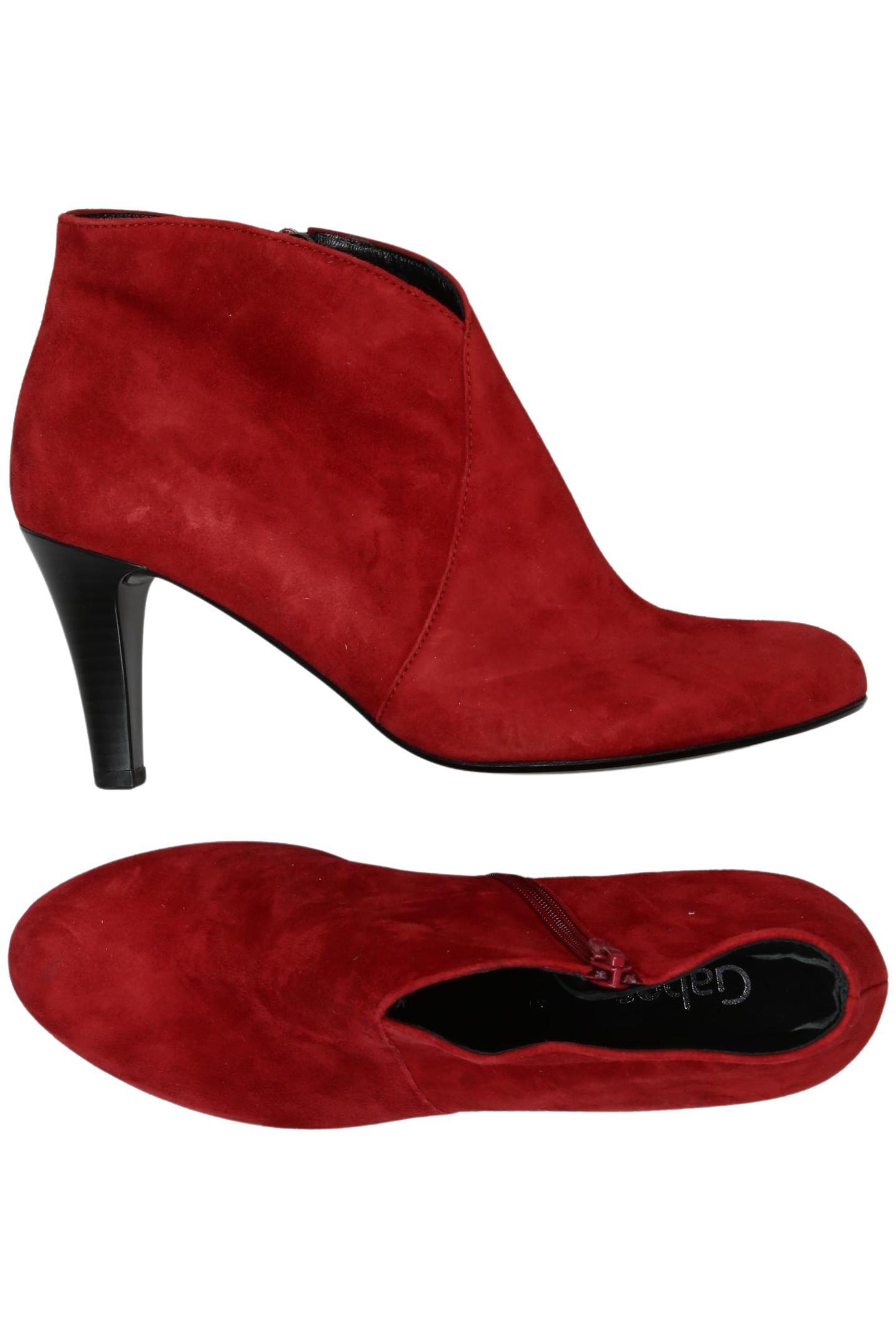 

Gabor Damen Stiefelette, rot, Gr. 6