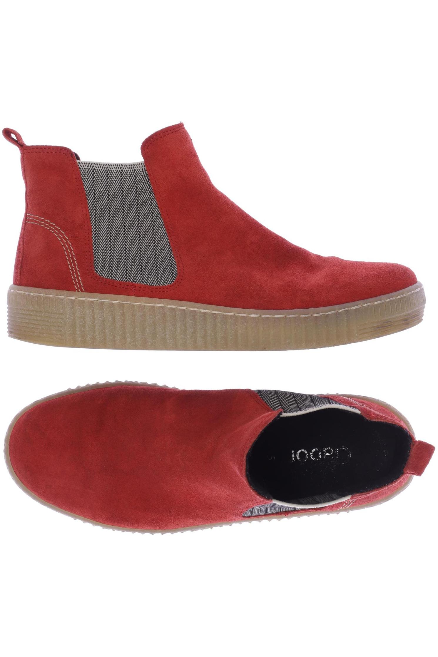 

Gabor Damen Stiefelette, rot, Gr. 5