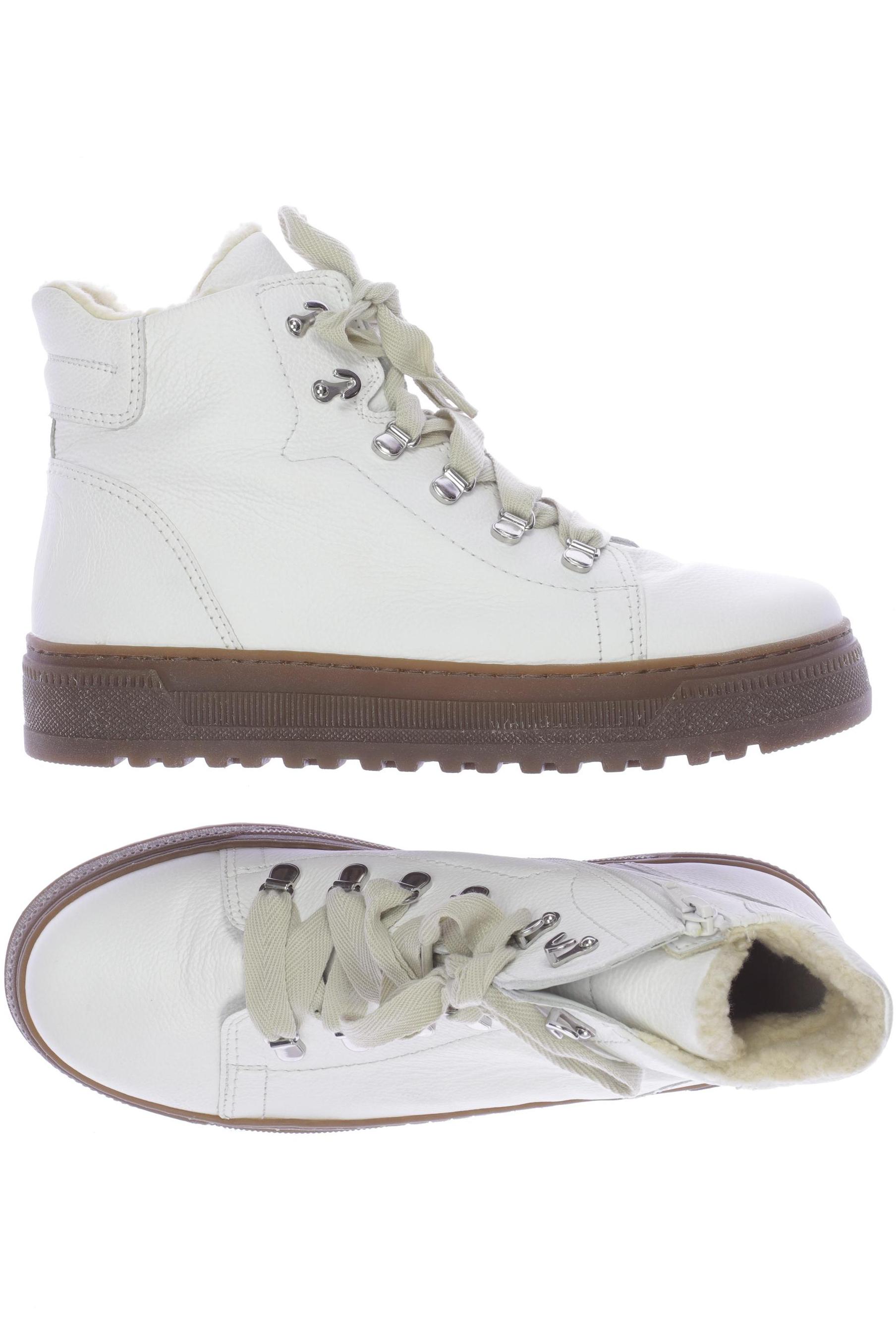 

Gabor Damen Stiefelette, weiß, Gr. 7