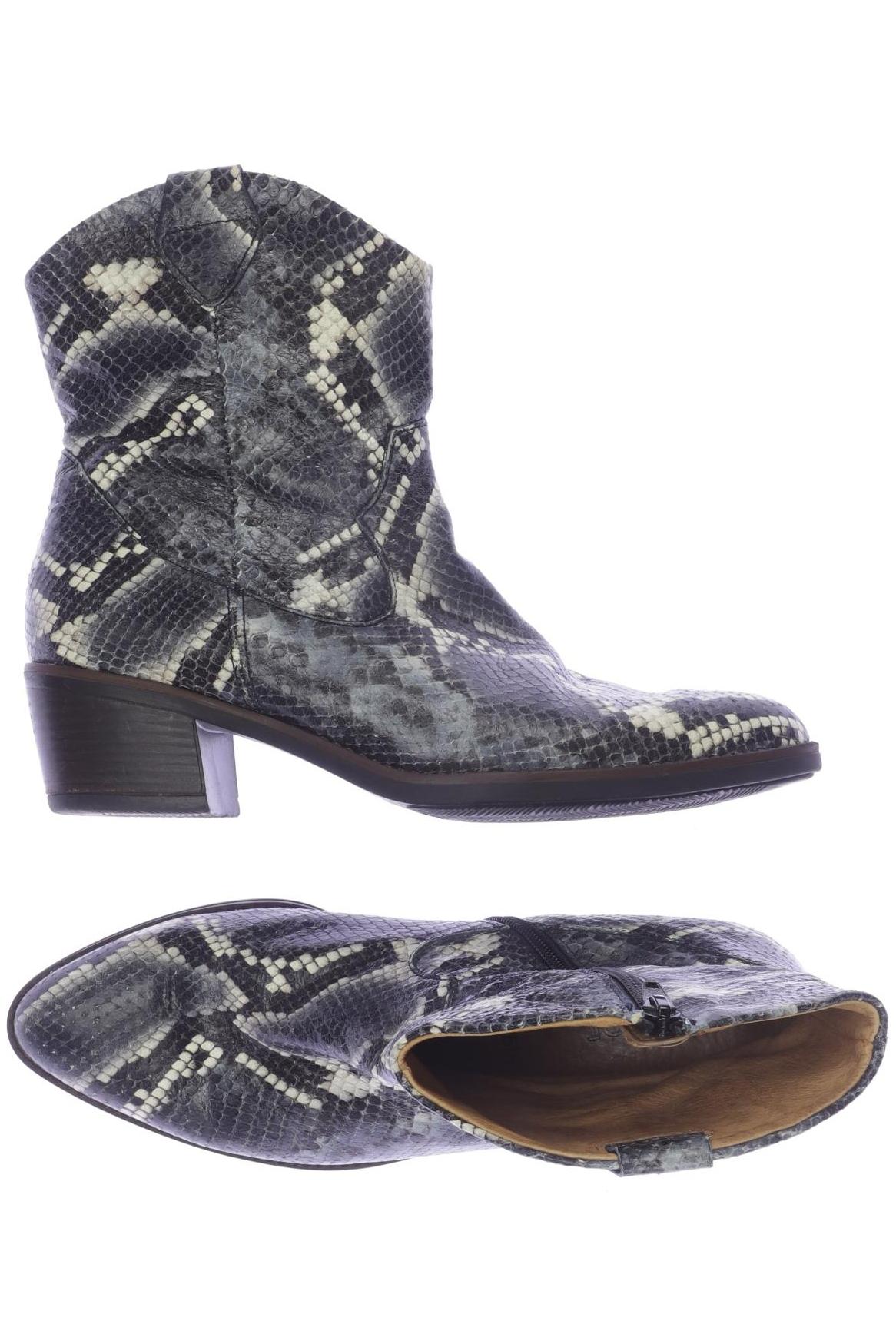 

Gabor Damen Stiefelette, blau, Gr. 5.5