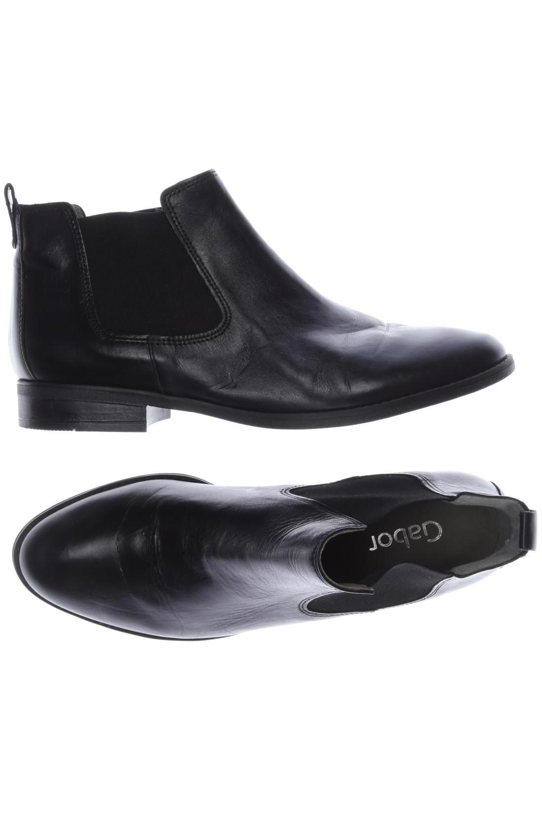

Gabor Damen Stiefelette, schwarz, Gr. 5.5