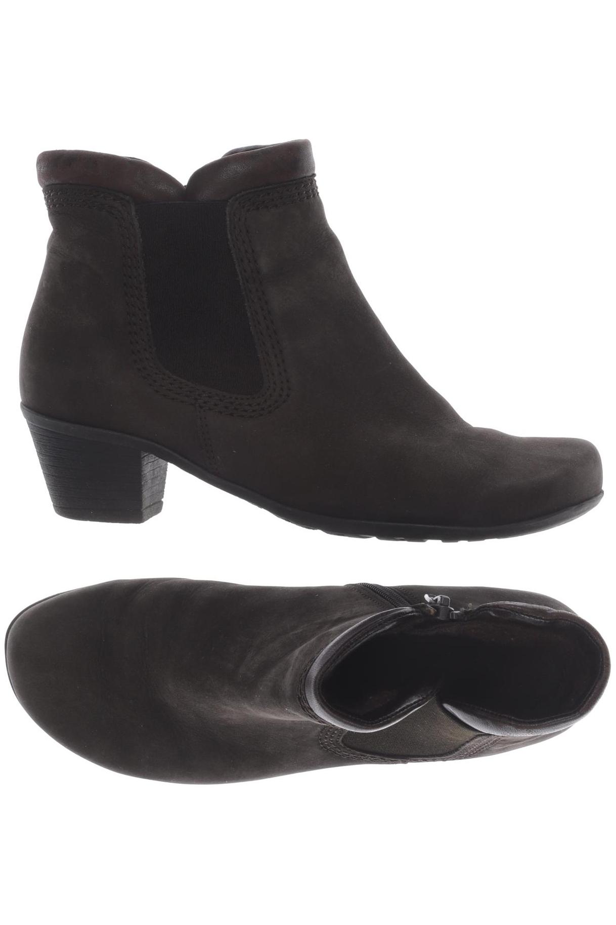 

Gabor Damen Stiefelette, braun, Gr. 4