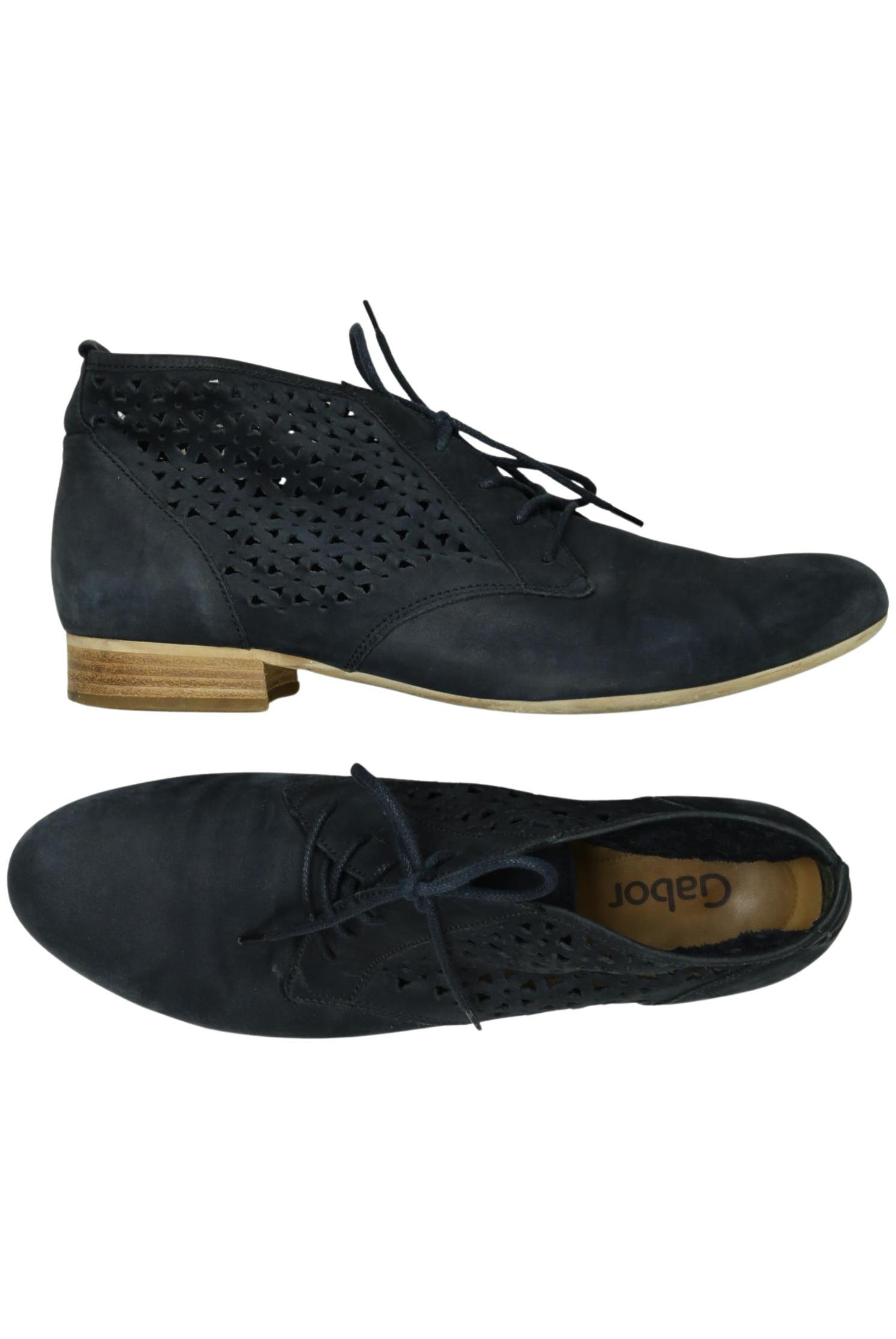 

Gabor Damen Stiefelette, marineblau, Gr. 6.5