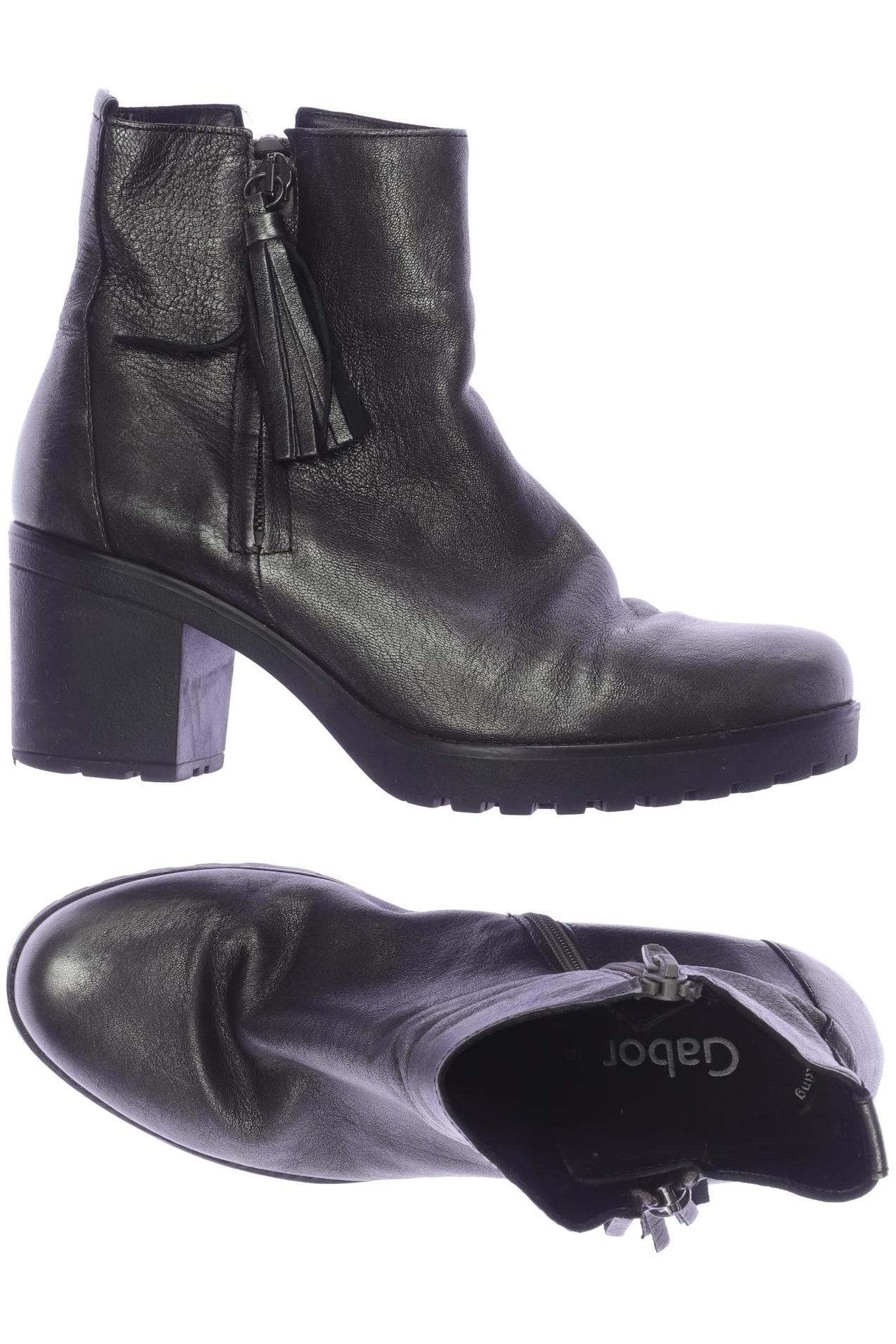 

Gabor Damen Stiefelette, grau, Gr. 5