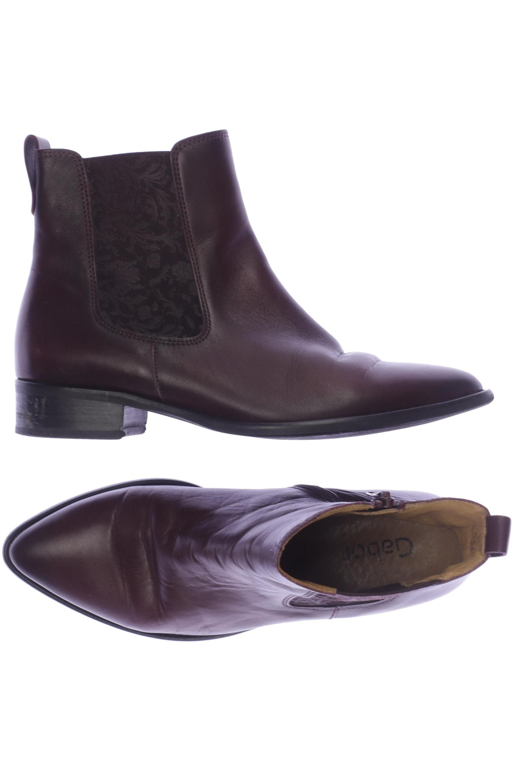 

Gabor Damen Stiefelette, bordeaux