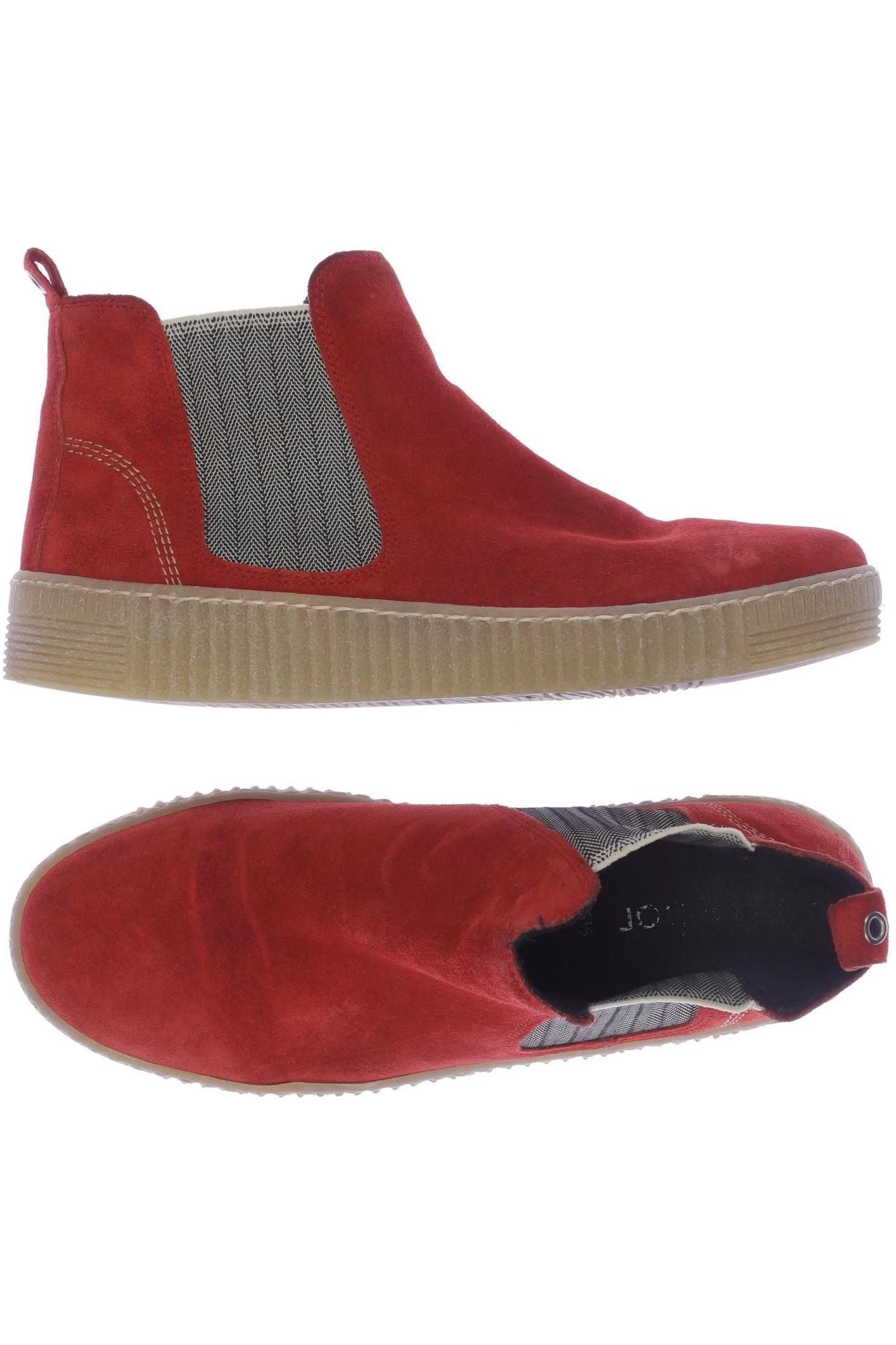 

Gabor Damen Stiefelette, rot, Gr. 6.5