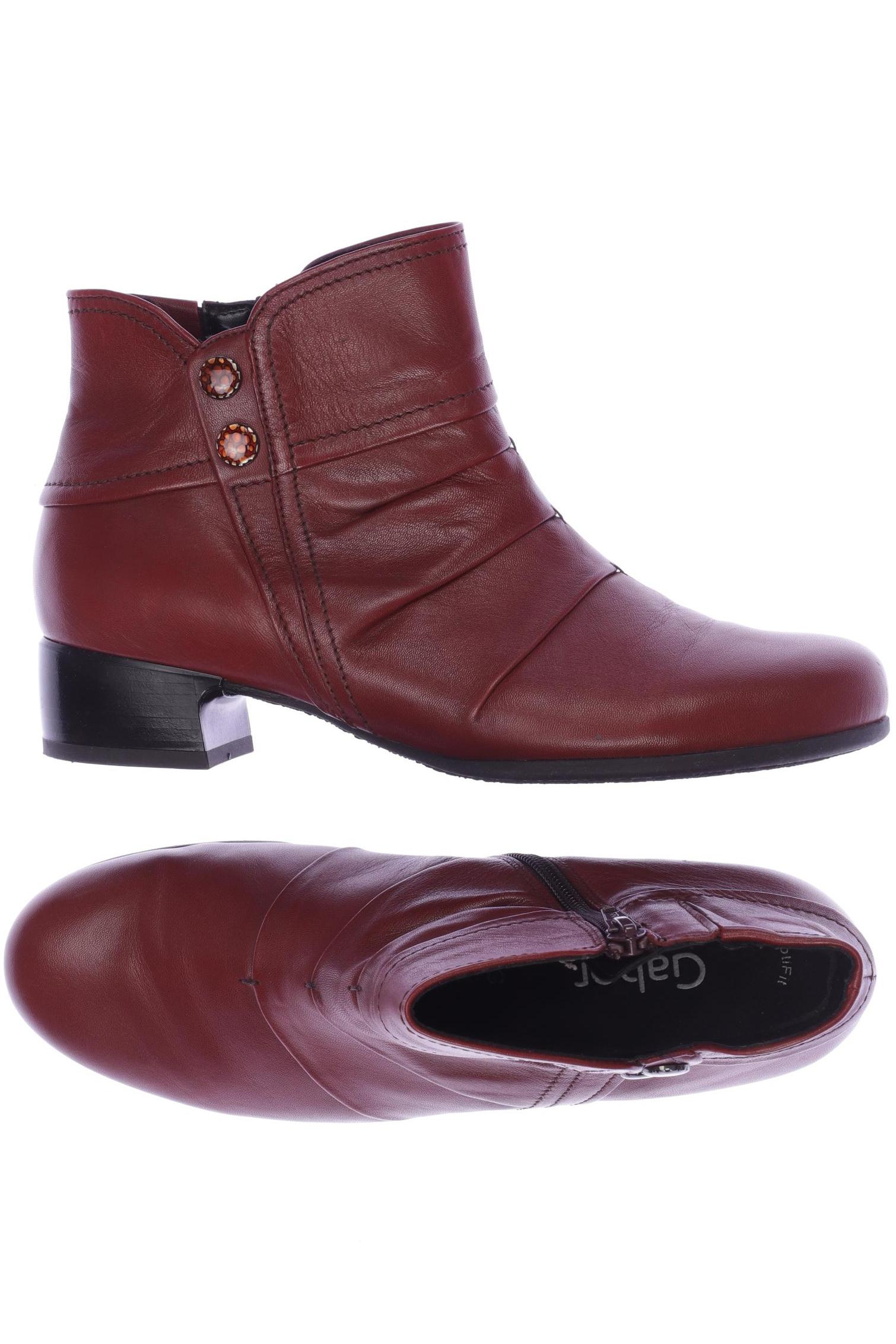 

Gabor Damen Stiefelette, rot, Gr. 6