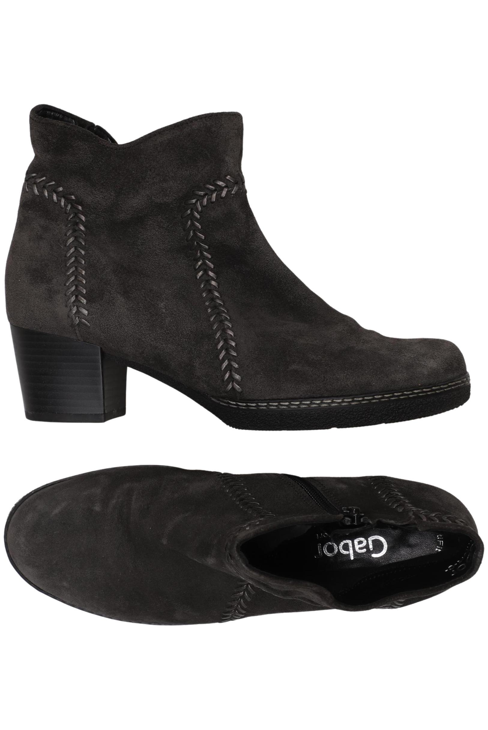 

Gabor Damen Stiefelette, grau, Gr. 5