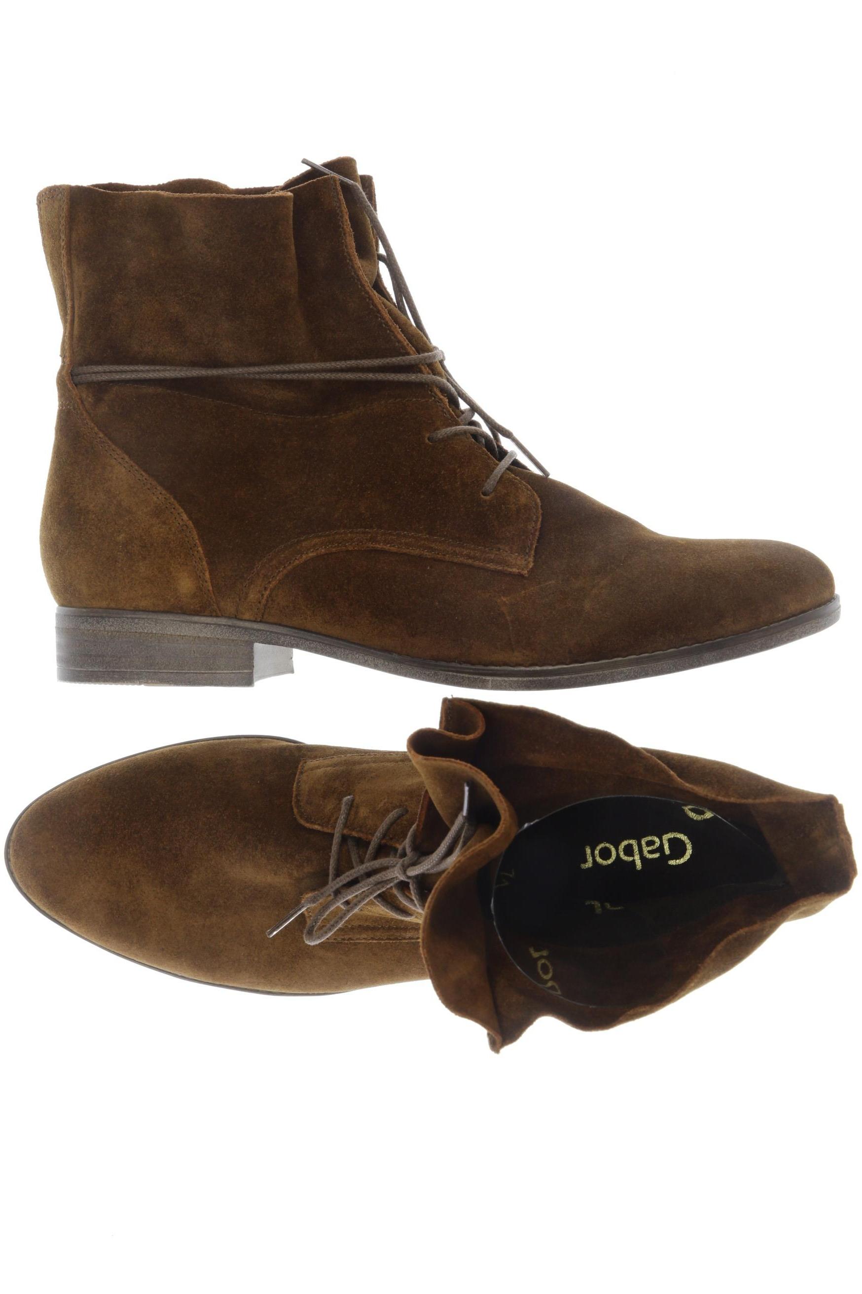 

Gabor Damen Stiefelette, braun, Gr. 7
