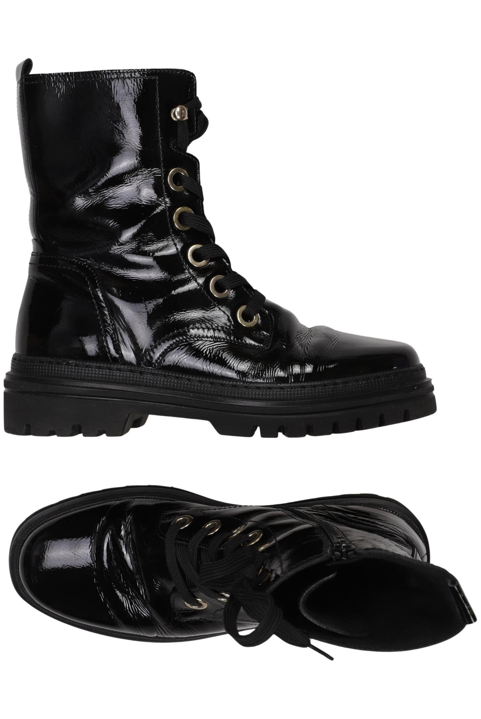 

Gabor Damen Stiefelette, schwarz, Gr. 6