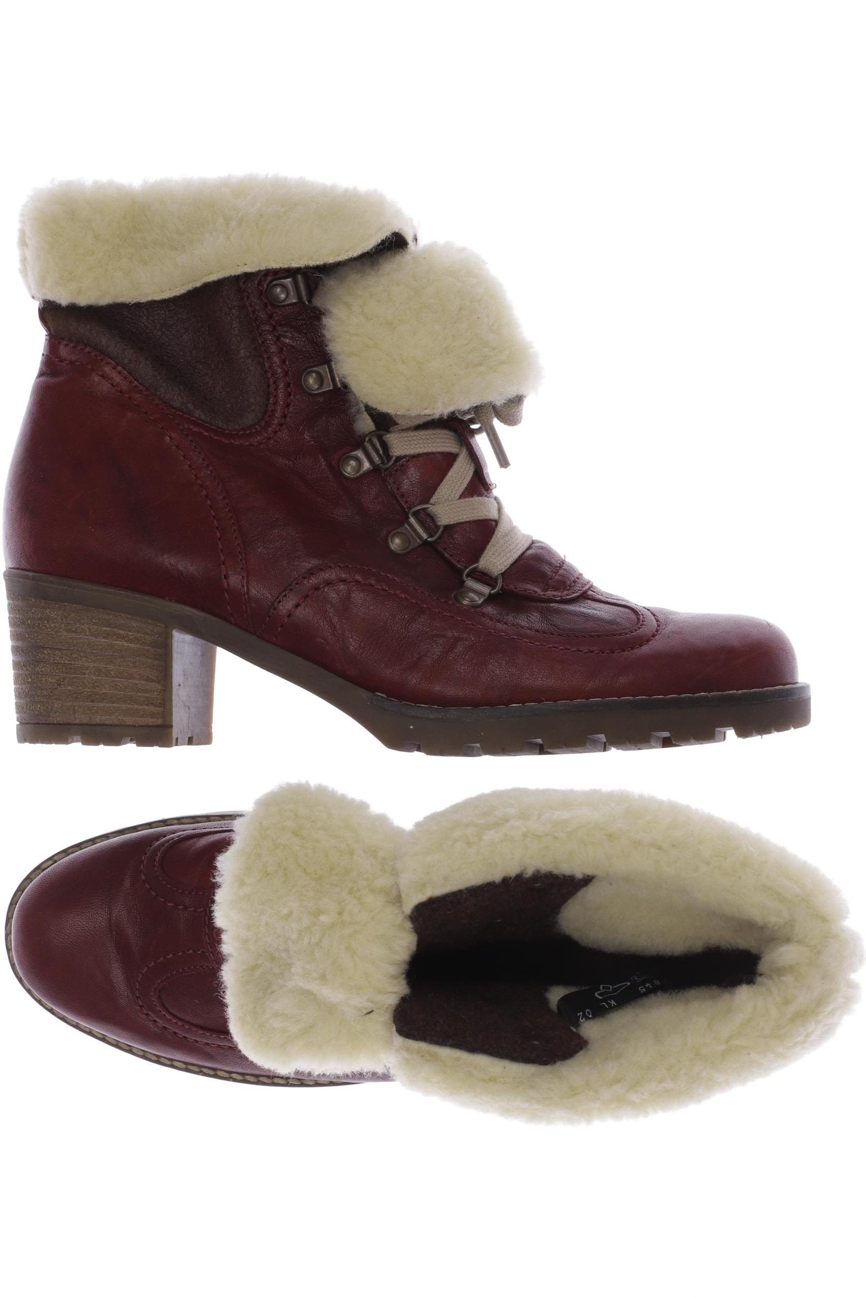 

Gabor Damen Stiefelette, bordeaux, Gr. 7.5