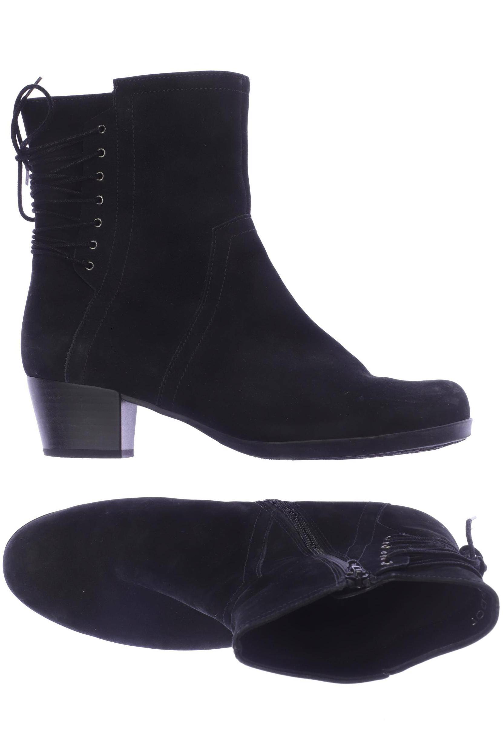 

Gabor Damen Stiefelette, schwarz