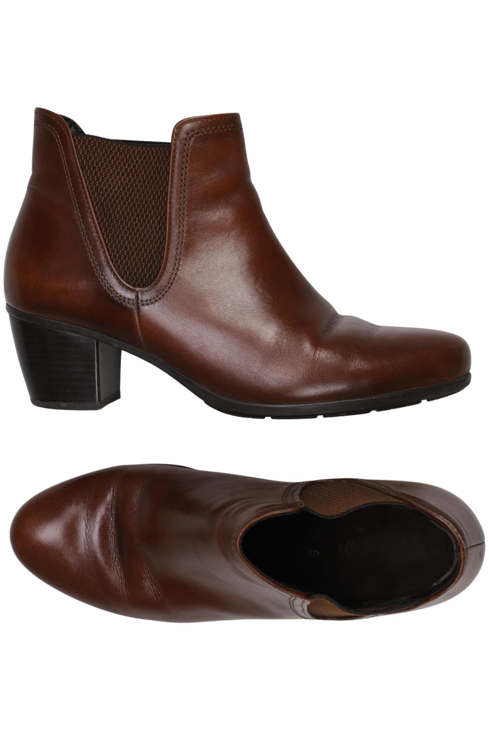

Gabor Damen Stiefelette, braun, Gr. 6