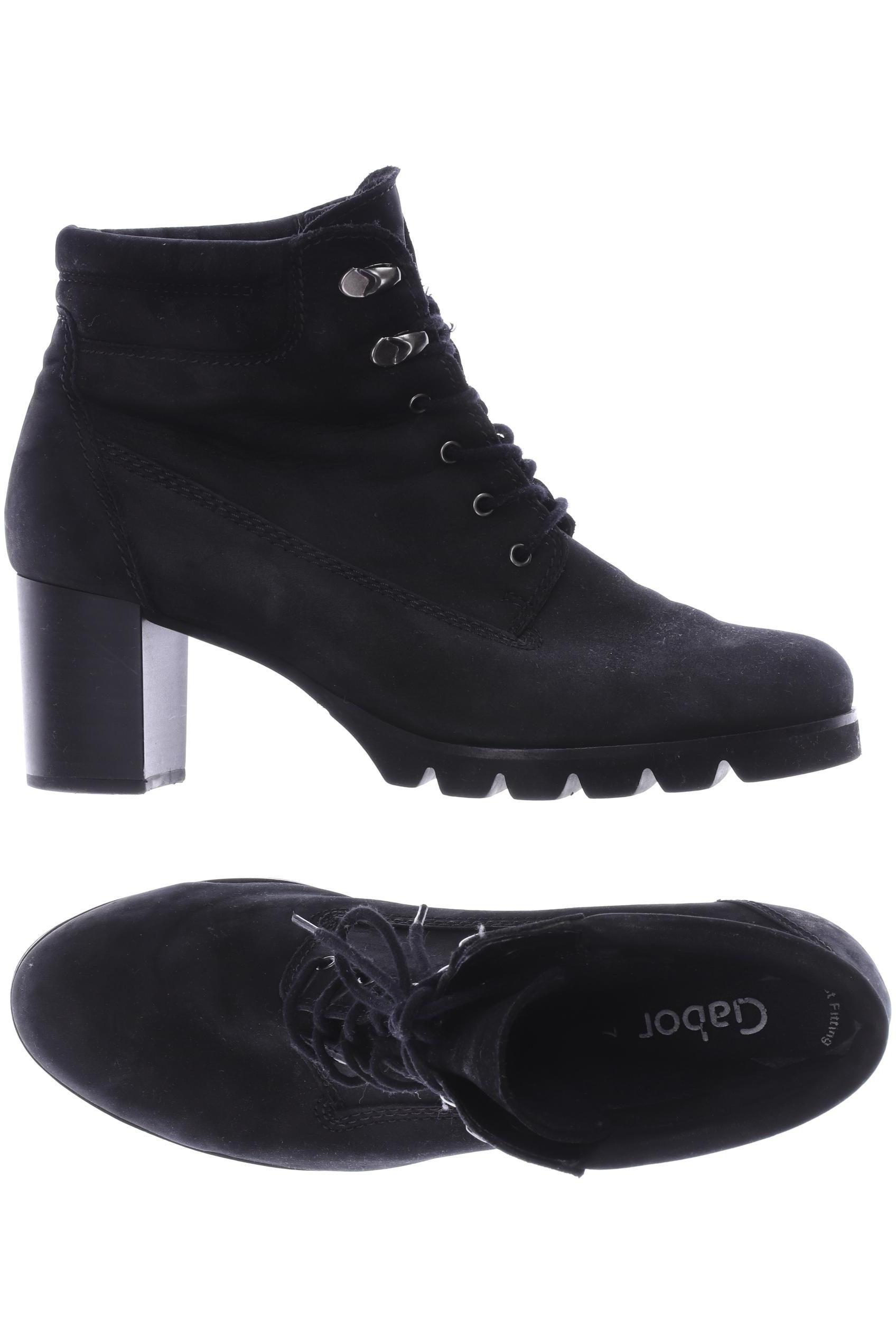 

Gabor Damen Stiefelette, schwarz