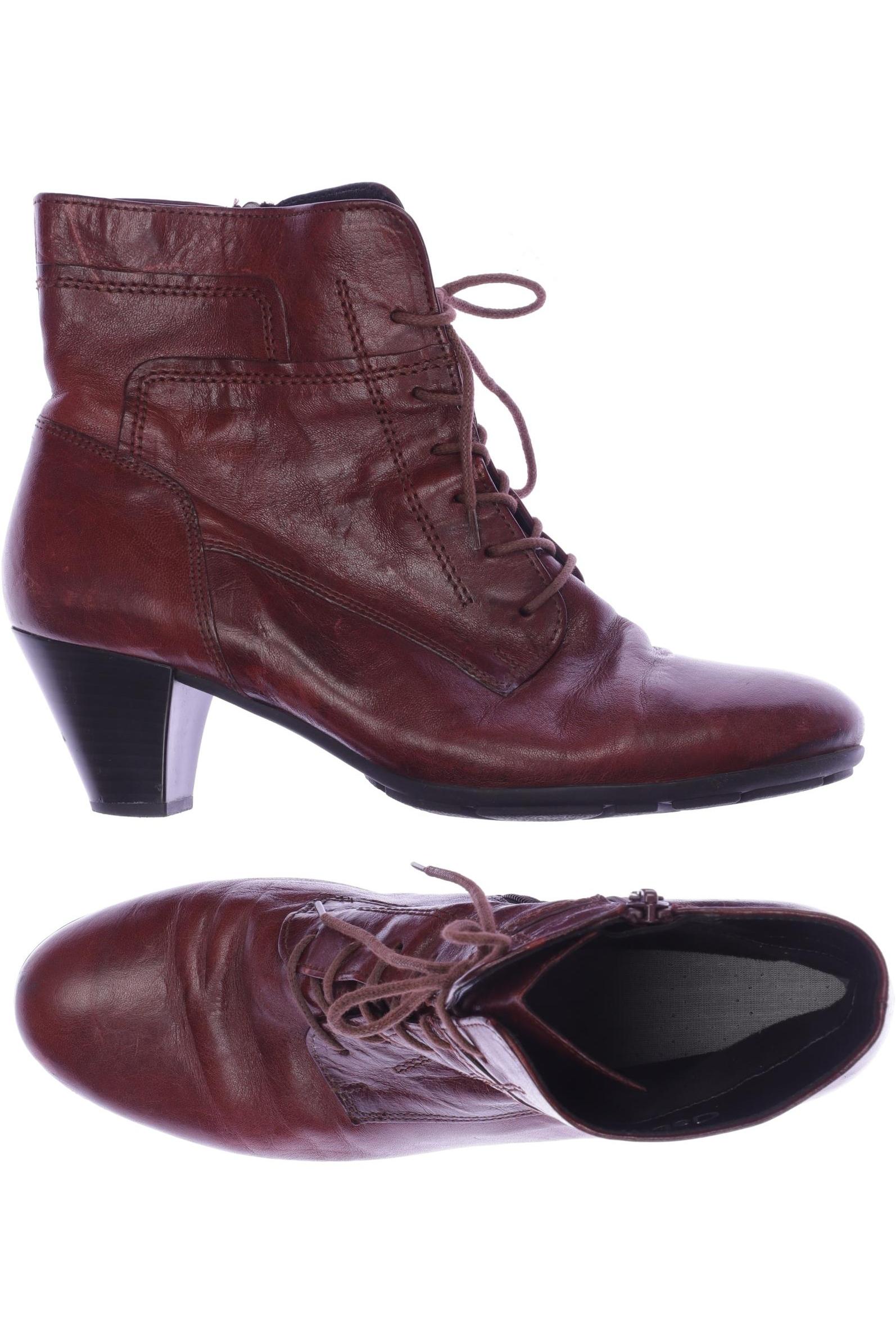 

Gabor Damen Stiefelette, bordeaux, Gr. 7.5