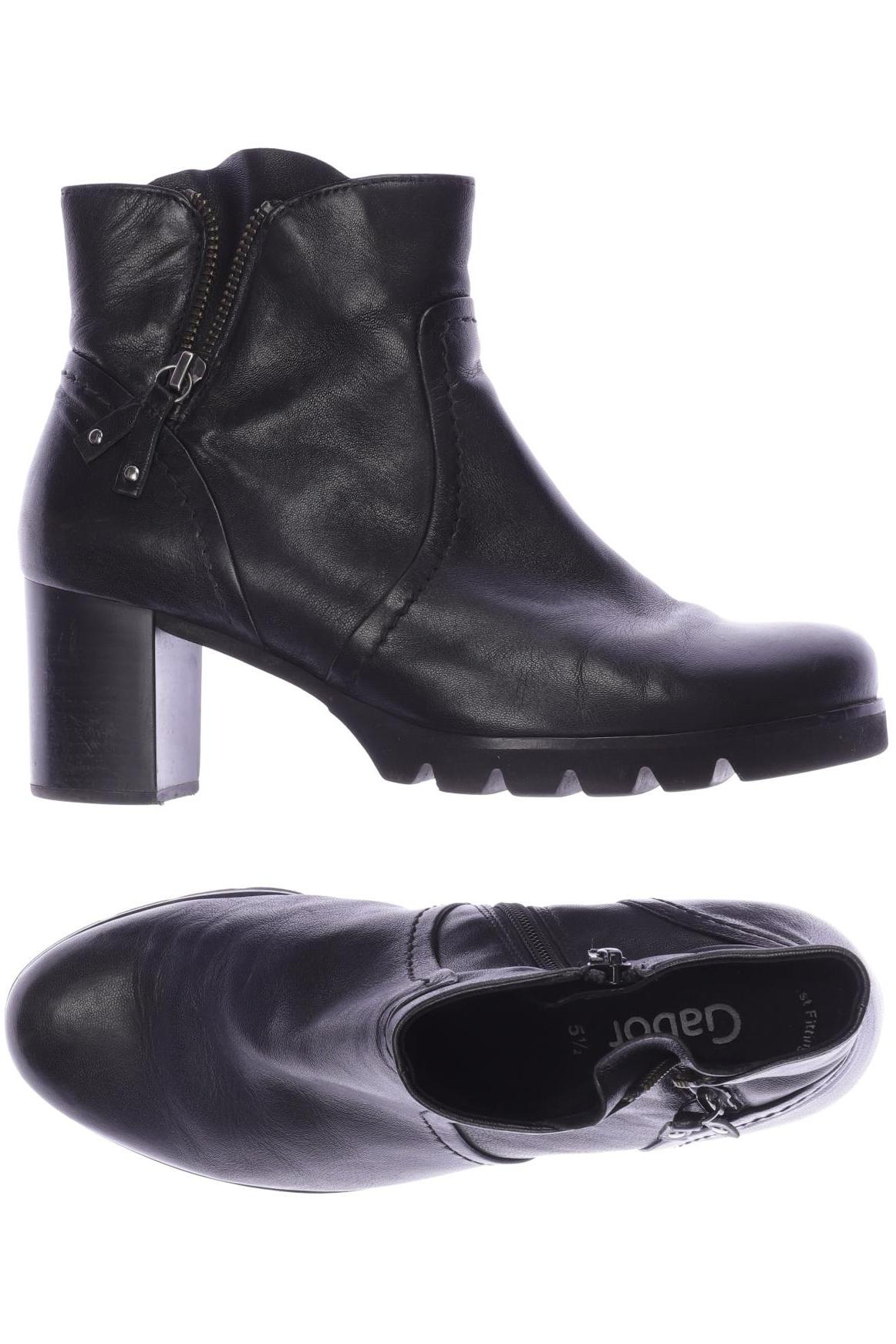 

Gabor Damen Stiefelette, schwarz, Gr. 5.5