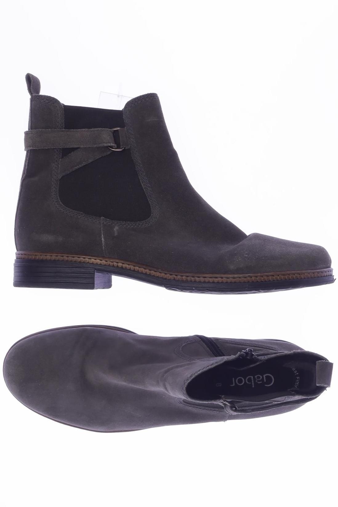 

Gabor Damen Stiefelette, grau, Gr. 8