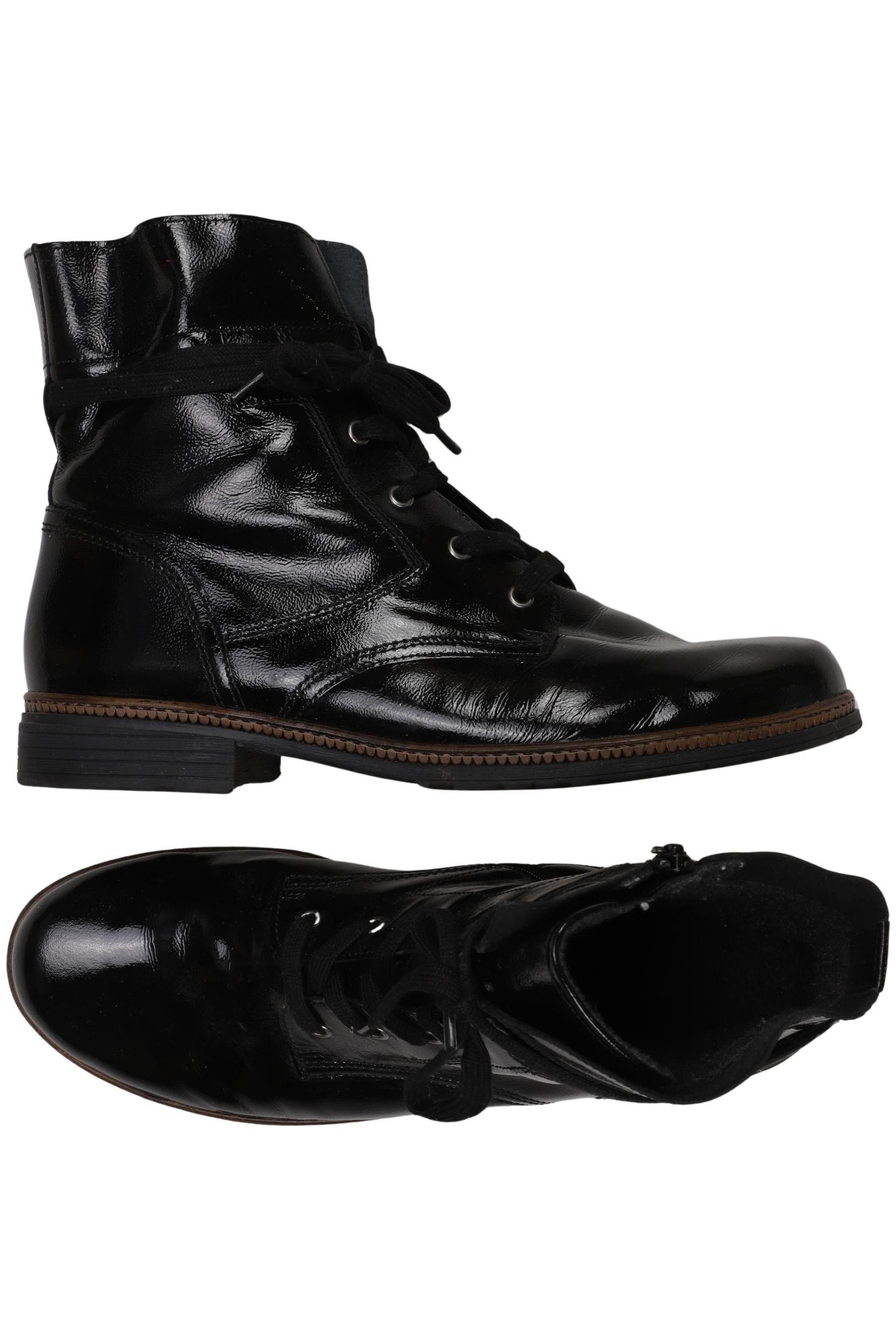 

Gabor Damen Stiefelette, schwarz, Gr. 9