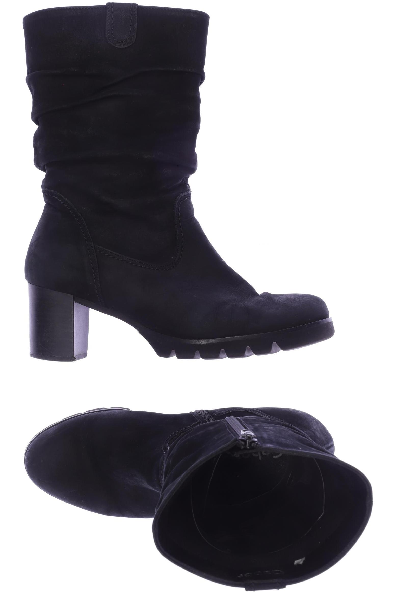 

Gabor Damen Stiefelette, schwarz, Gr. 5