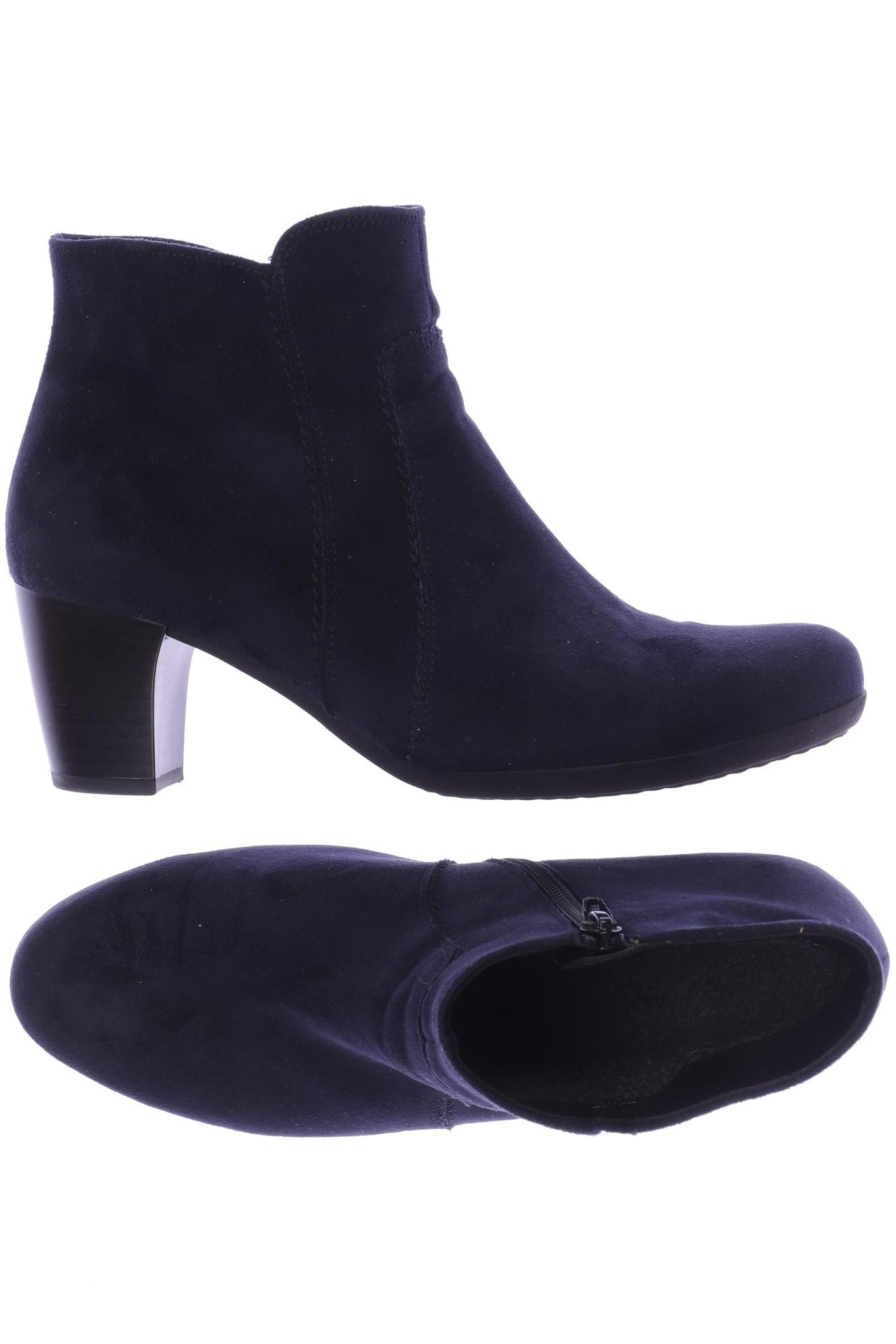 

Gabor Damen Stiefelette, marineblau, Gr. 6