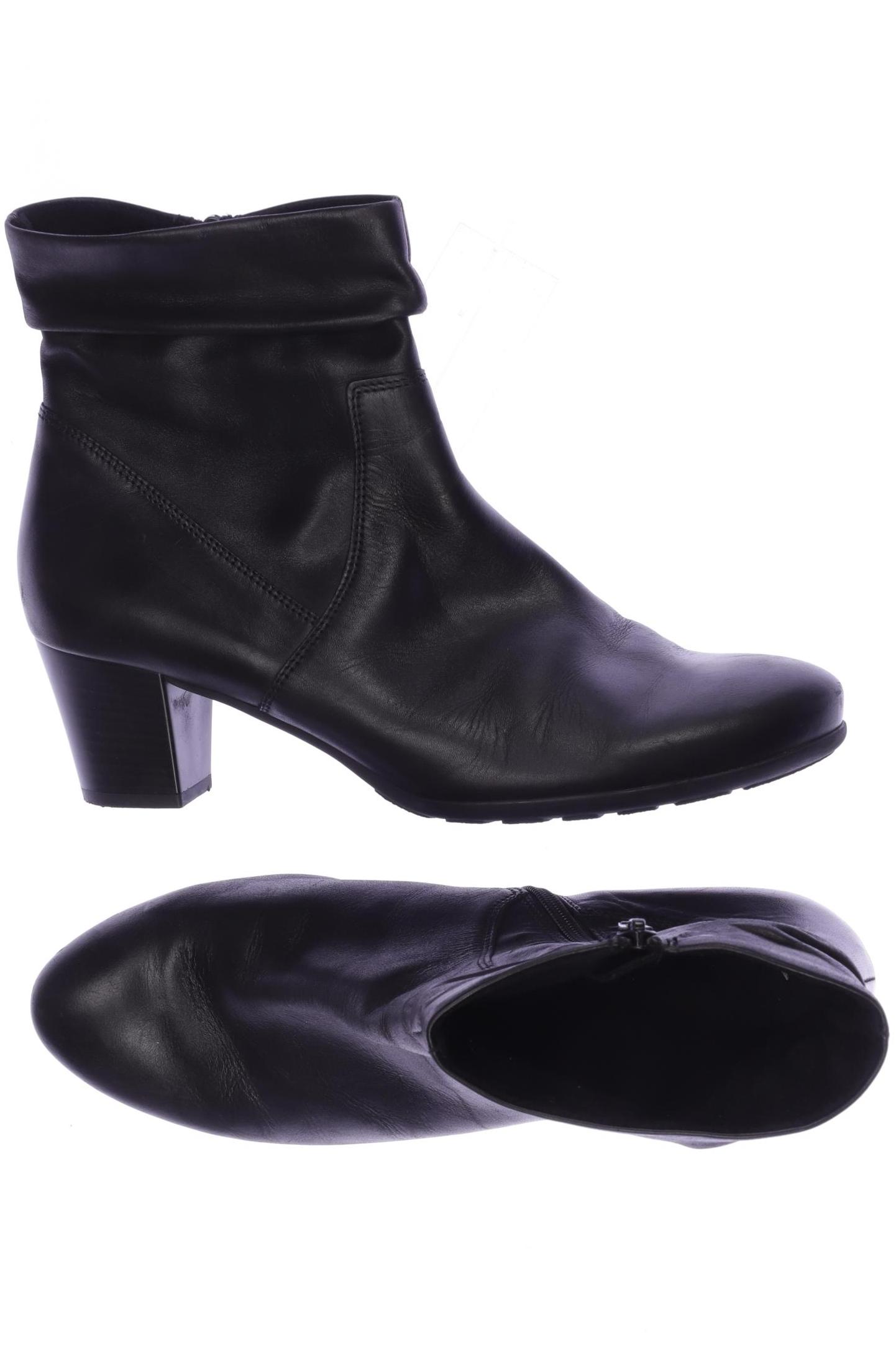 

Gabor Damen Stiefelette, schwarz, Gr. 7