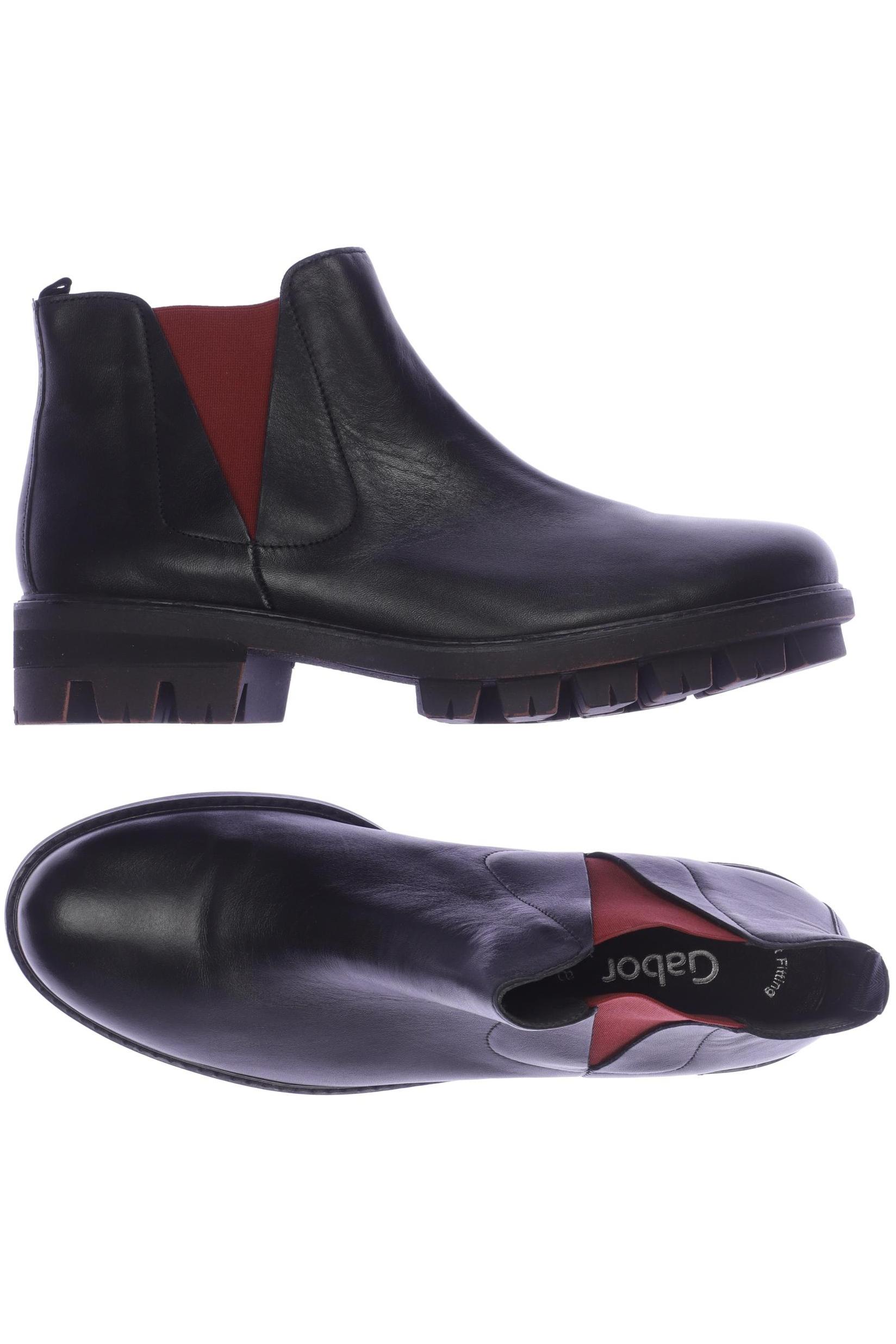 

Gabor Damen Stiefelette, schwarz