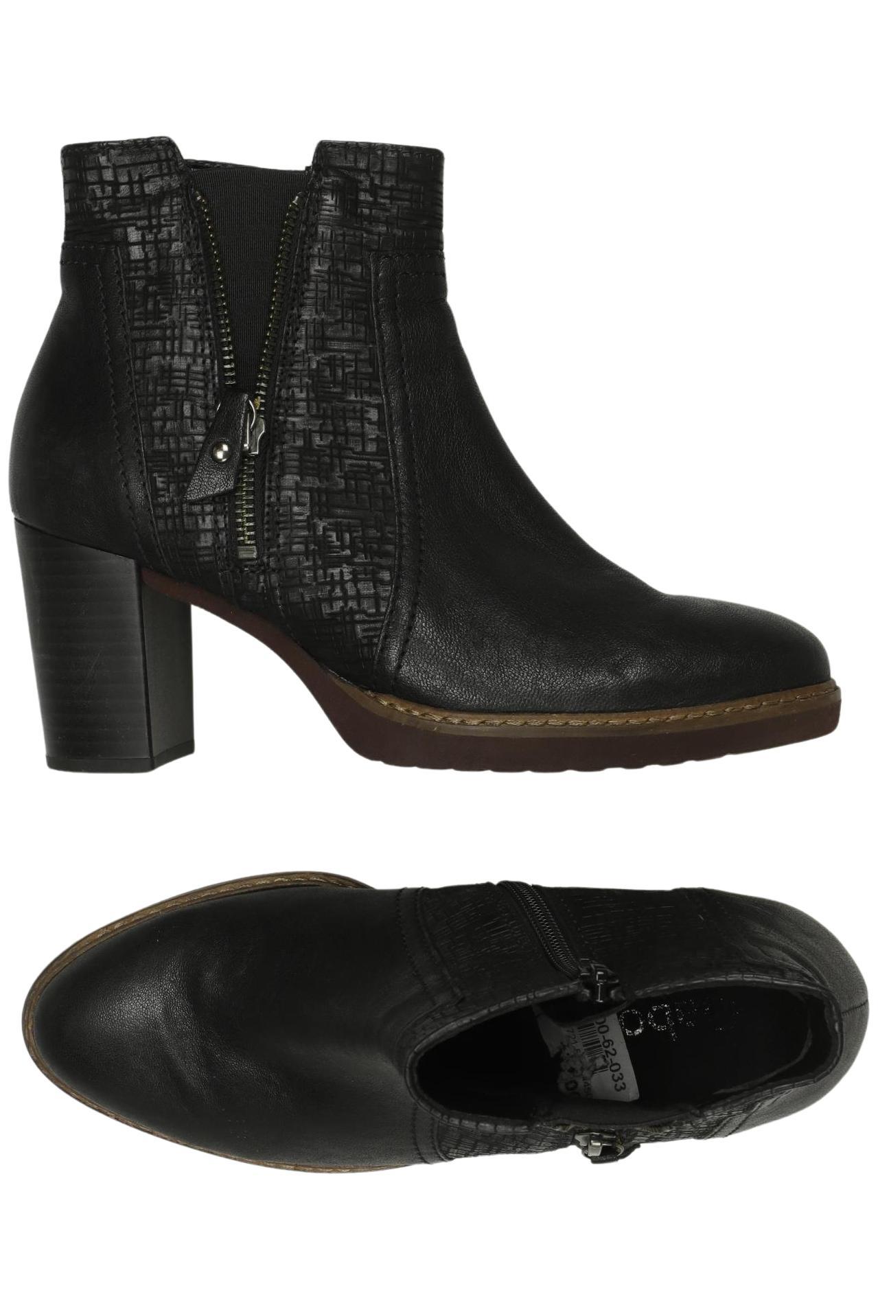 

Gabor Damen Stiefelette, schwarz, Gr. 4