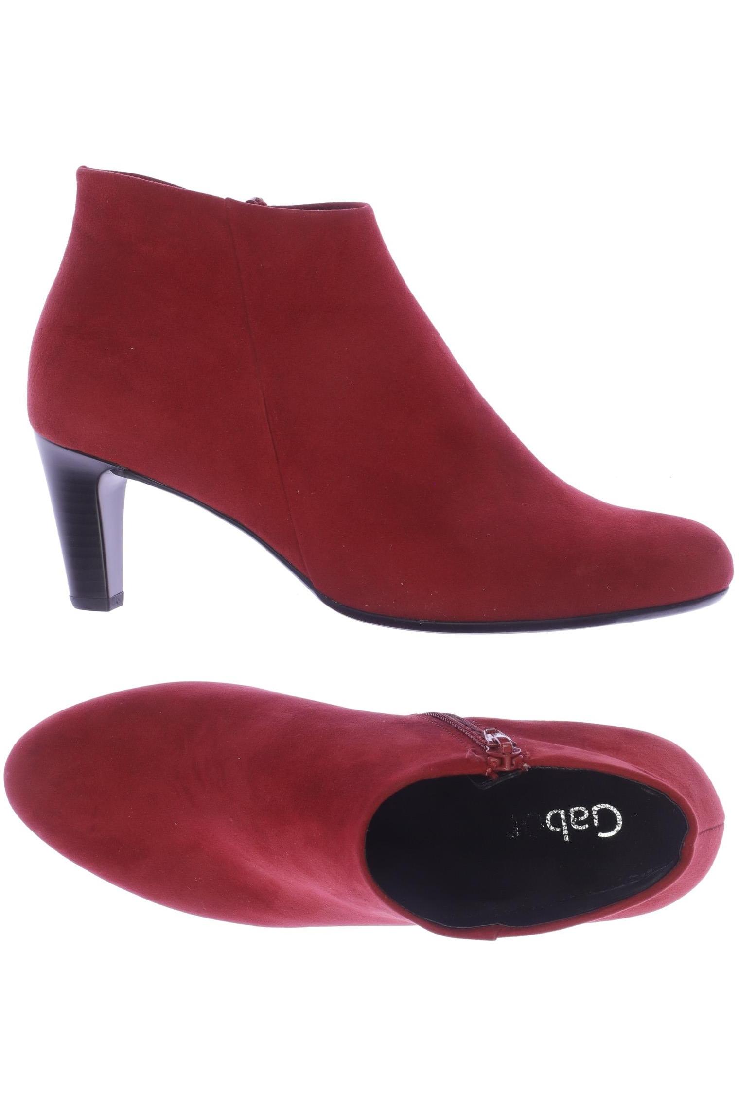 

Gabor Damen Stiefelette, rot, Gr. 5