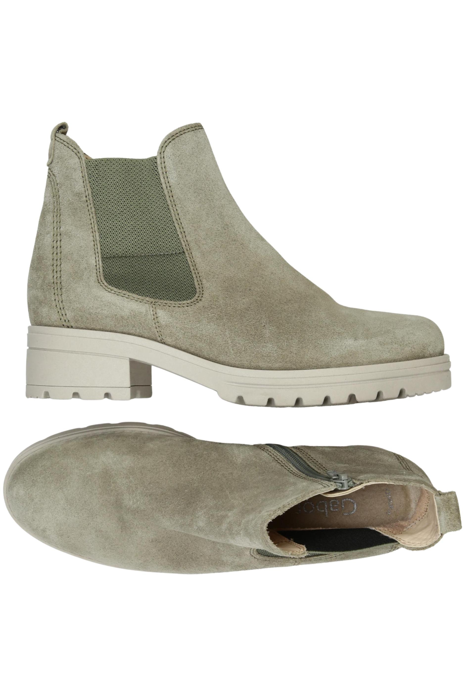 

Gabor Damen Stiefelette, grün, Gr. 6