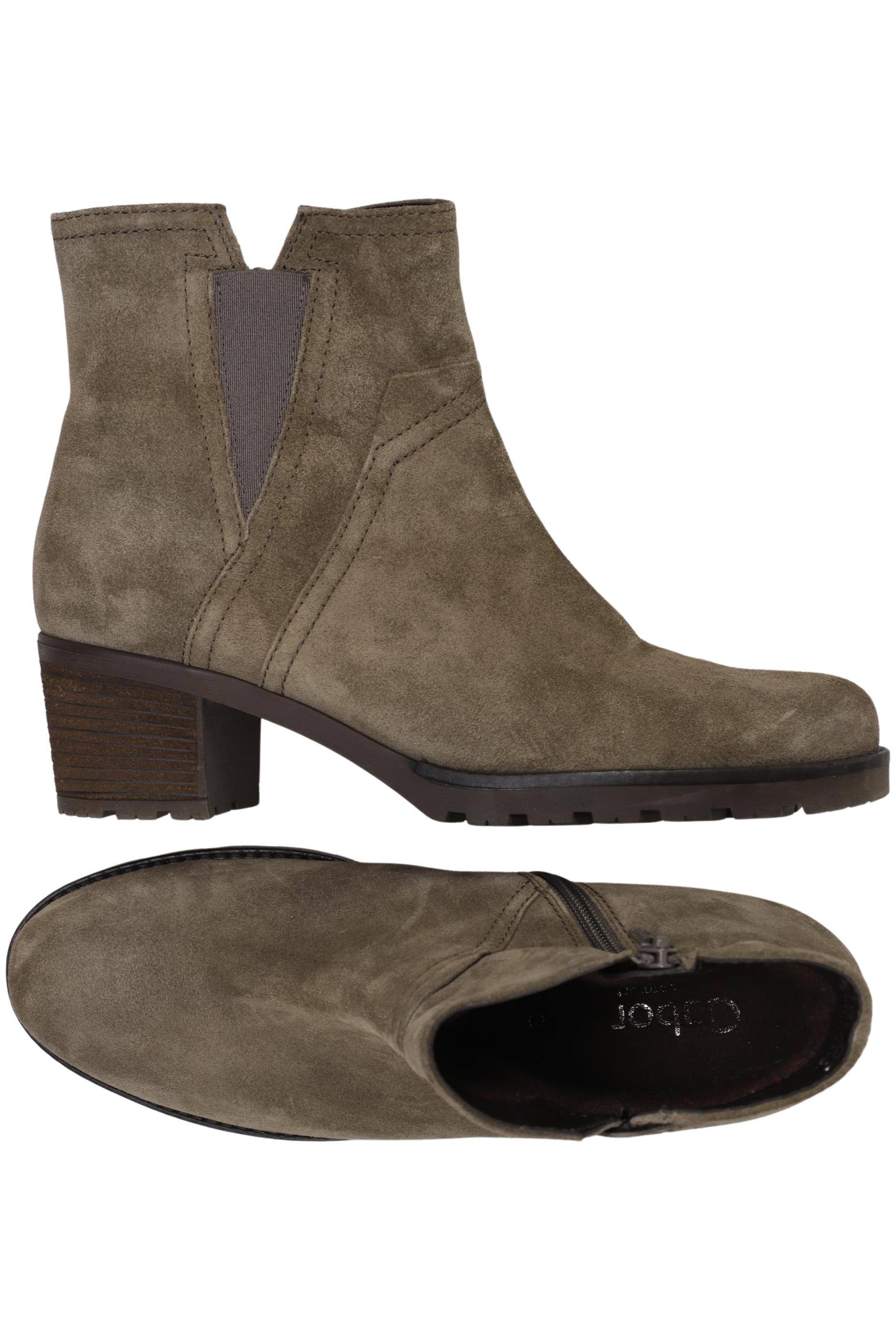 

Gabor Damen Stiefelette, braun, Gr. 6.5