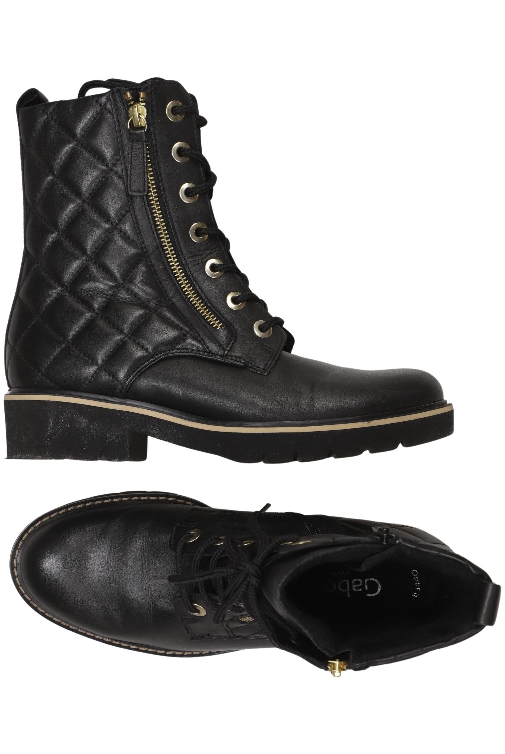 

Gabor Damen Stiefelette, schwarz, Gr. 5