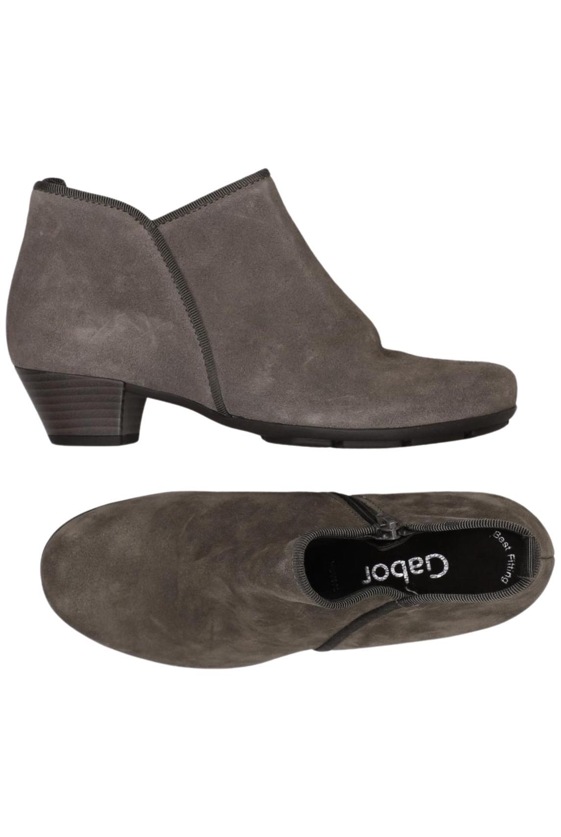 

Gabor Damen Stiefelette, grau, Gr. 2.5