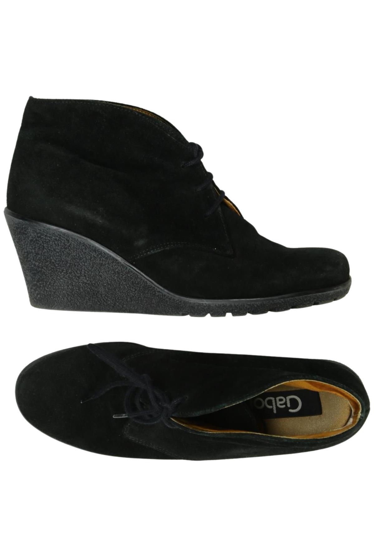 

Gabor Damen Stiefelette, schwarz, Gr. 5.5