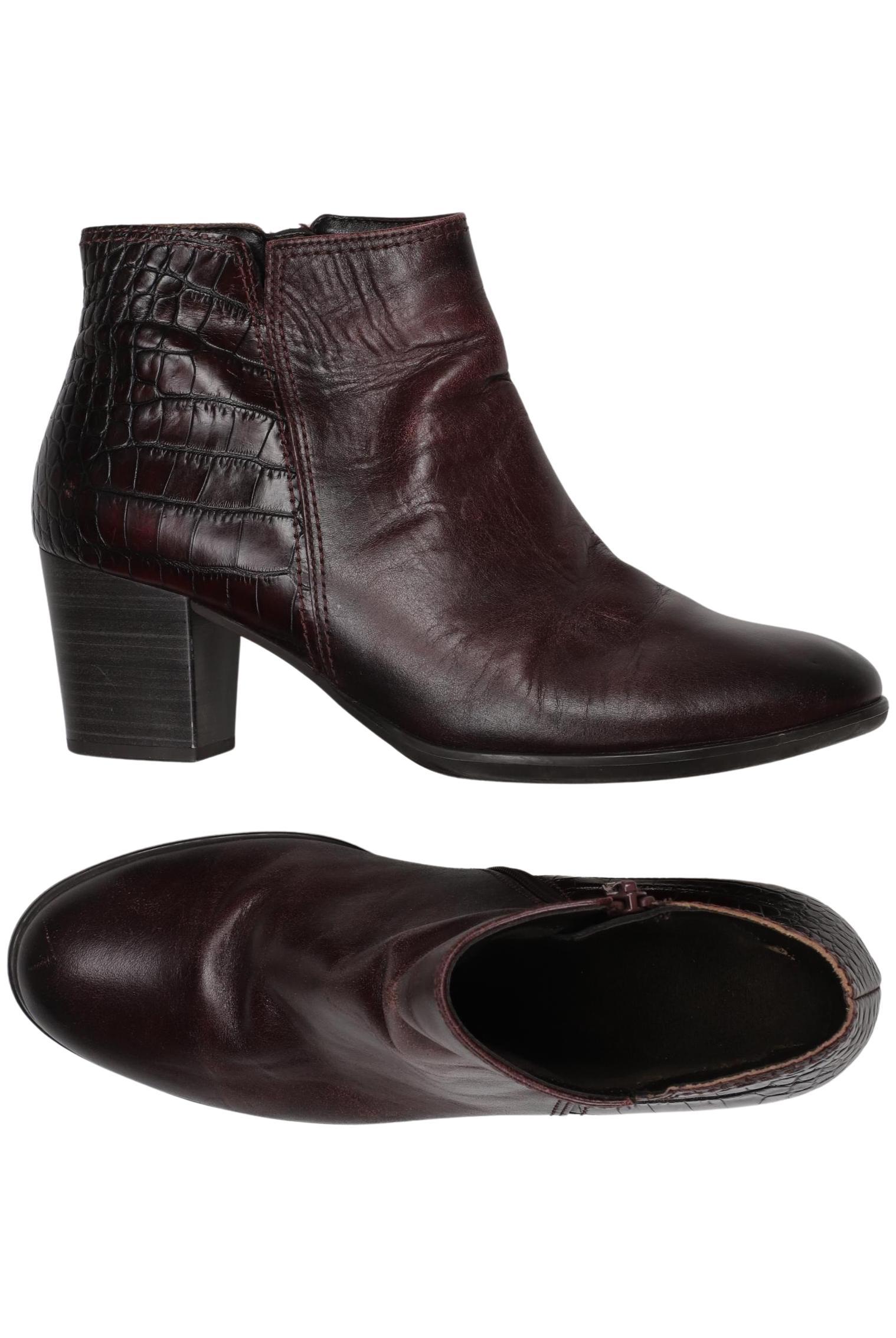 

Gabor Damen Stiefelette, bordeaux, Gr. 6